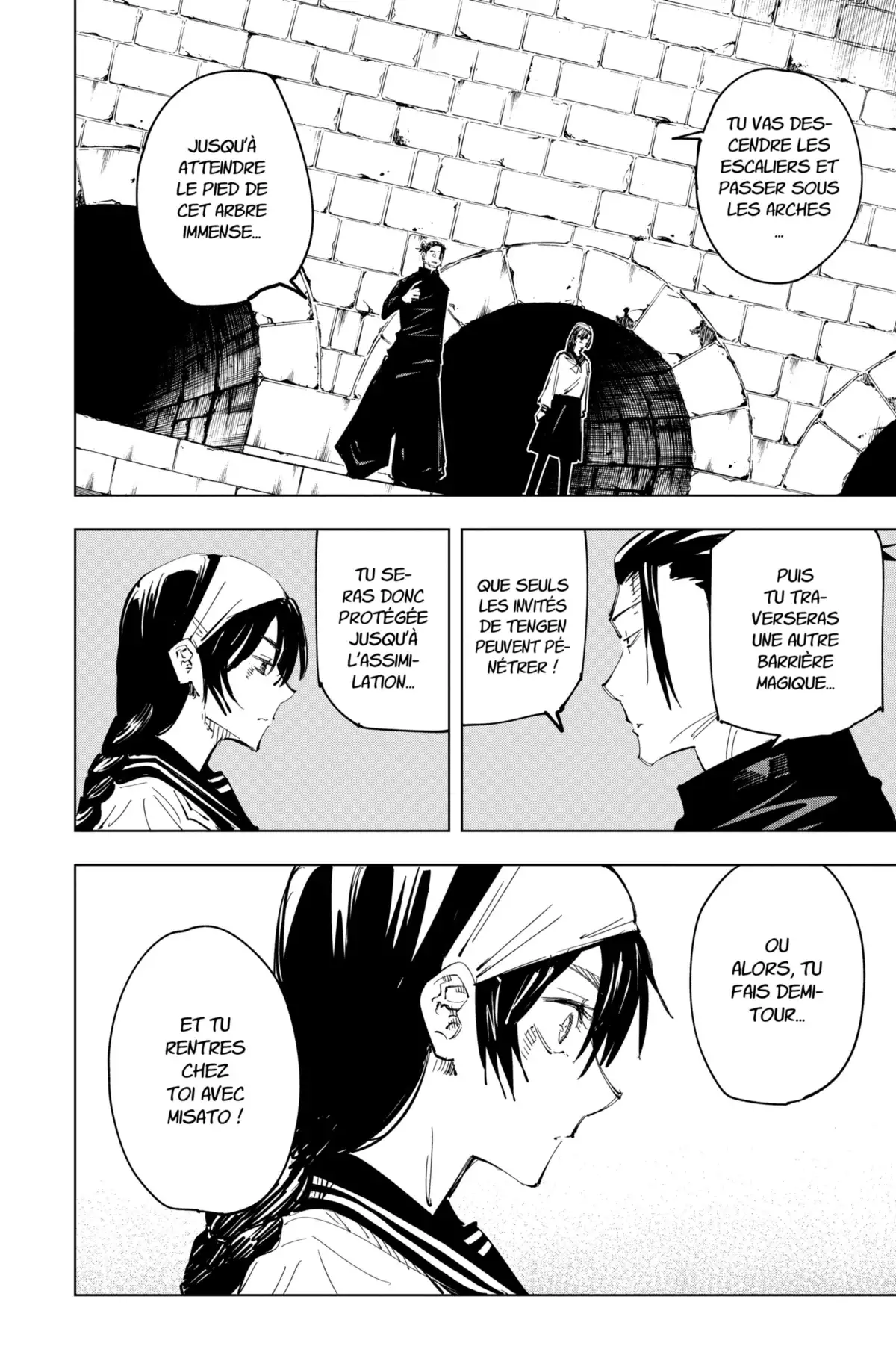 Jujutsu Kaisen Volume 9 page 32