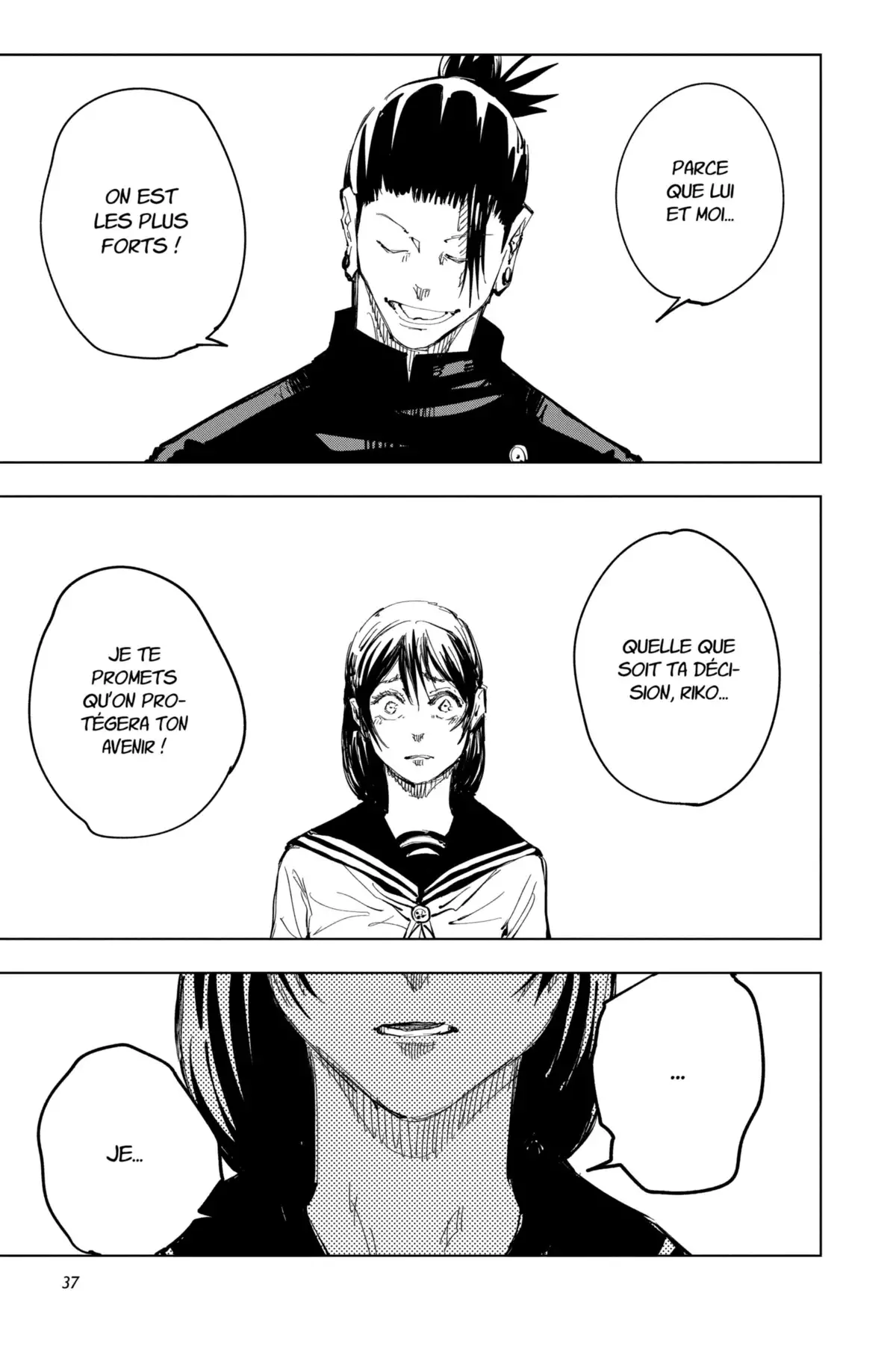 Jujutsu Kaisen Volume 9 page 35