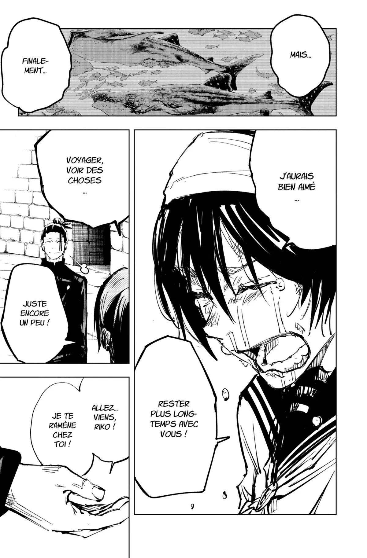 Jujutsu Kaisen Volume 9 page 37