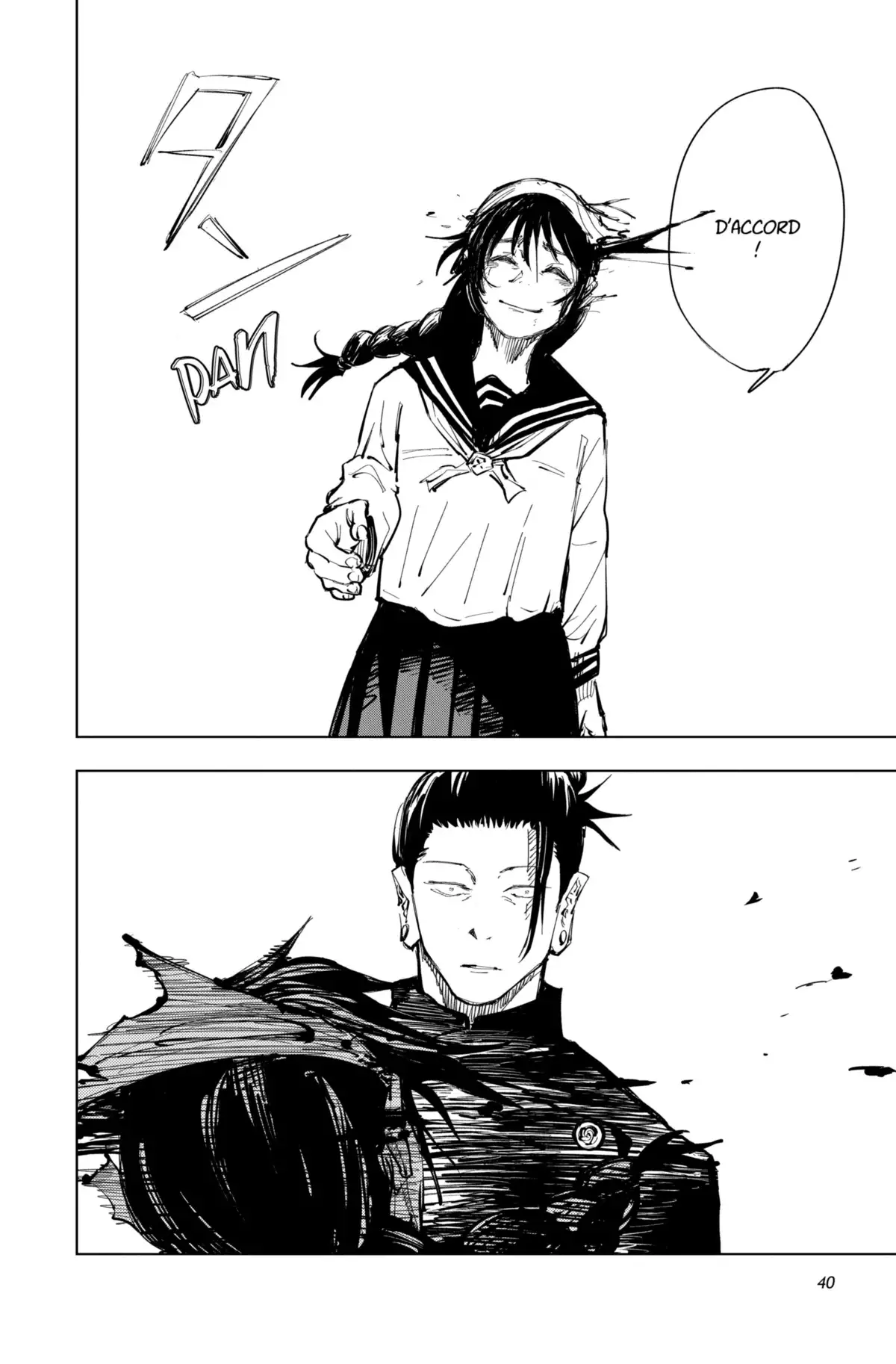 Jujutsu Kaisen Volume 9 page 38