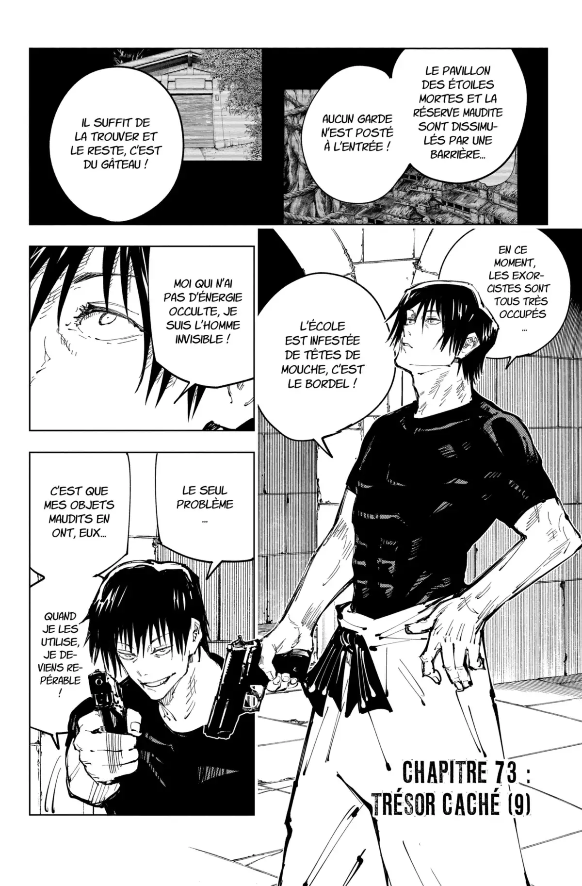 Jujutsu Kaisen Volume 9 page 42