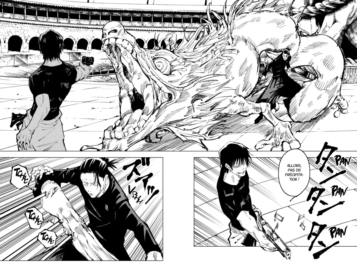 Jujutsu Kaisen Volume 9 page 43