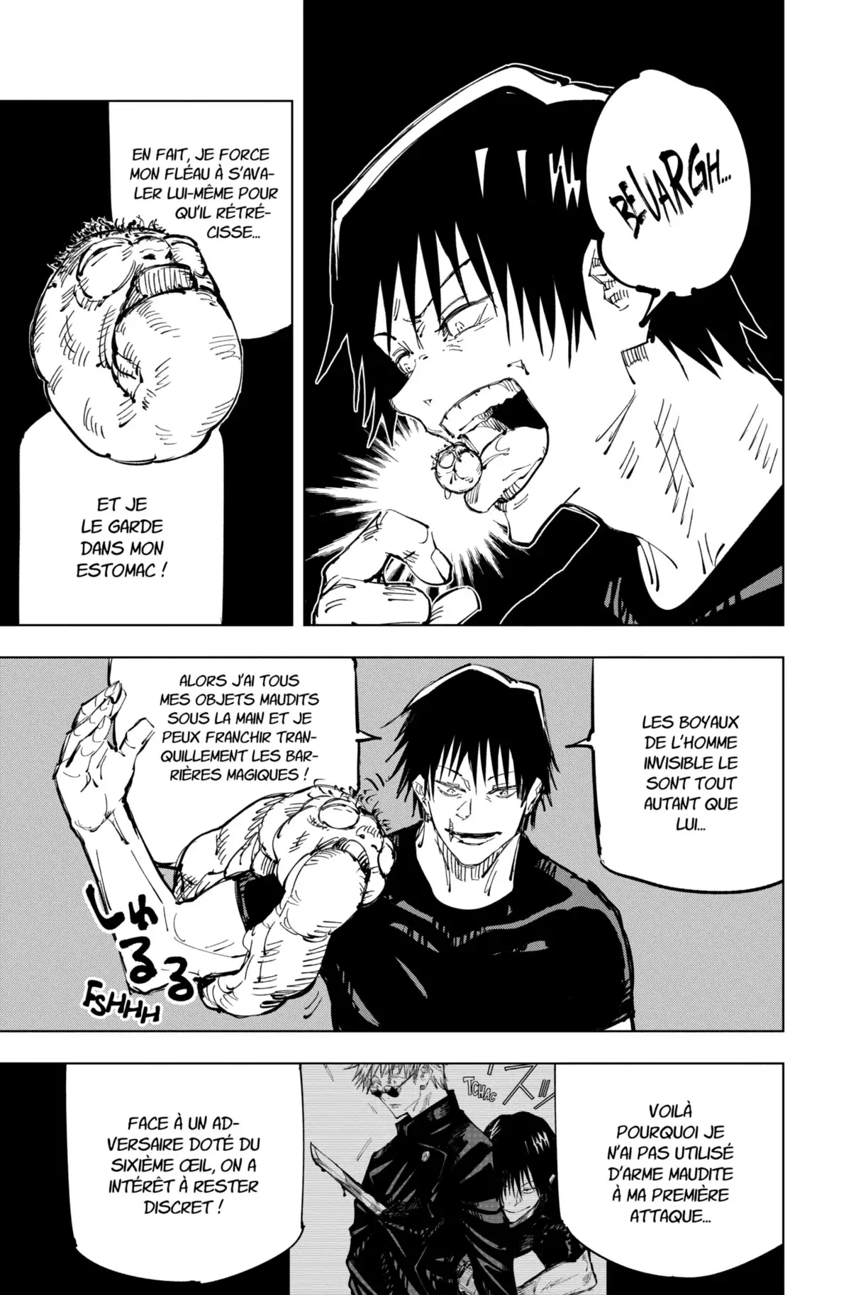 Jujutsu Kaisen Volume 9 page 45