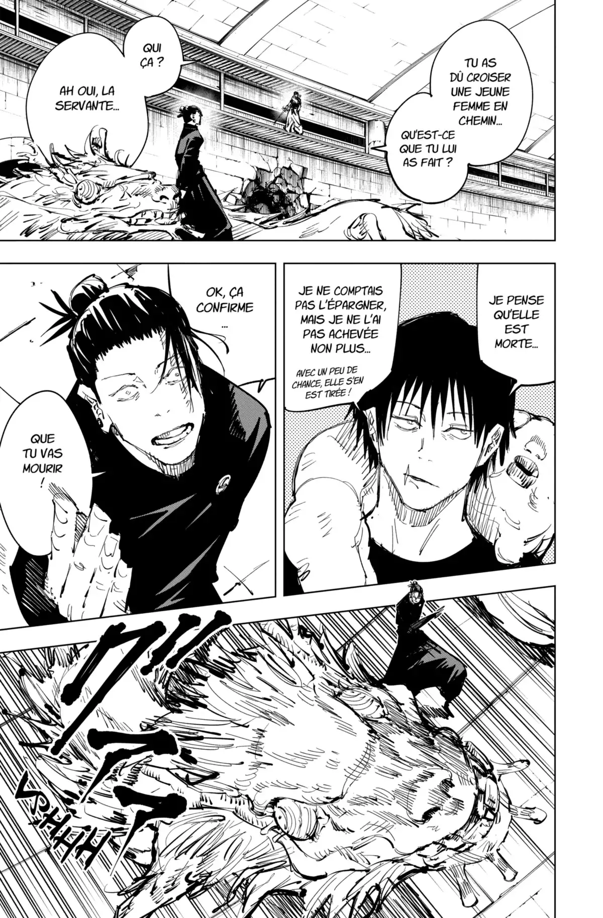 Jujutsu Kaisen Volume 9 page 47
