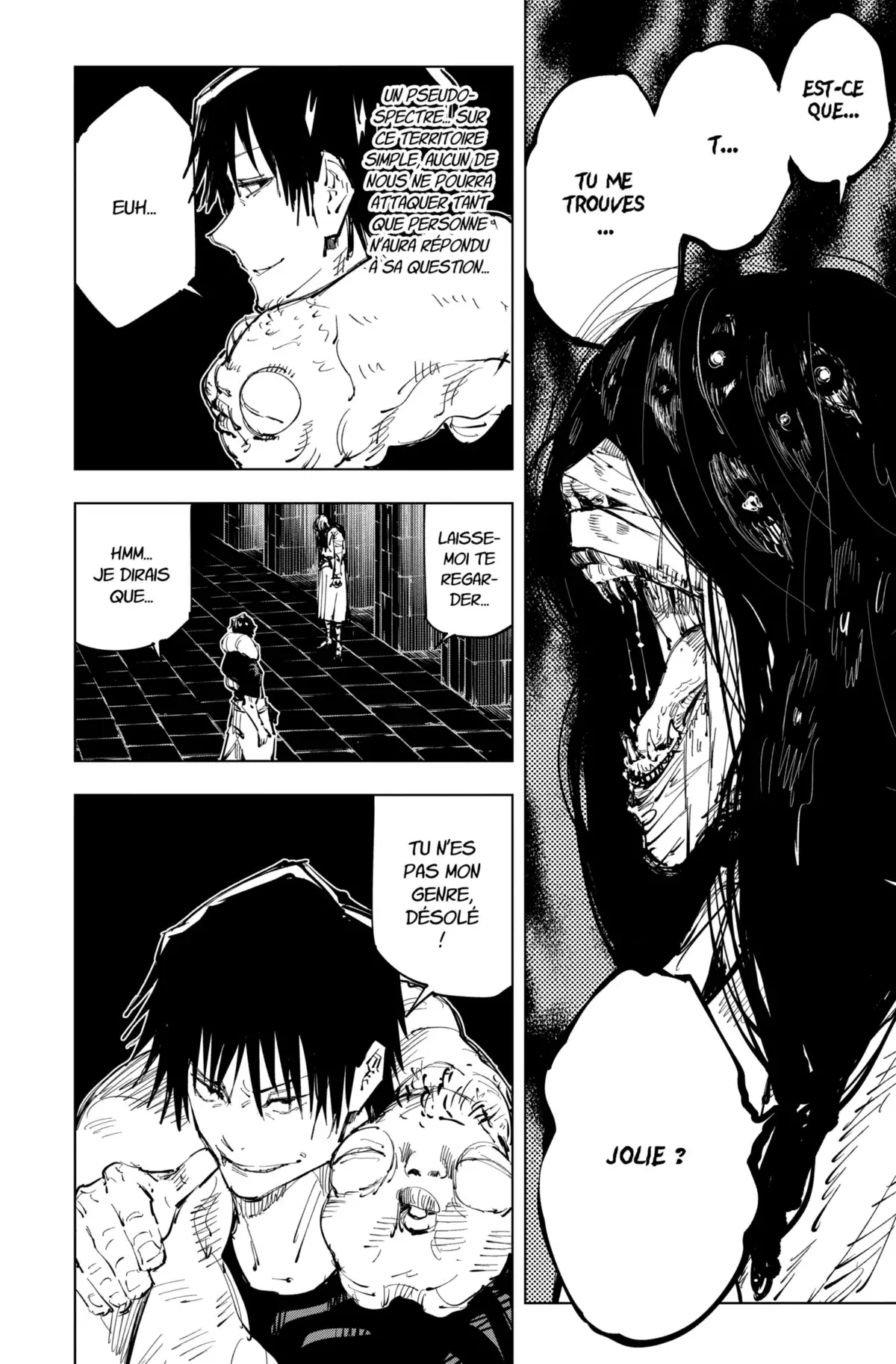Jujutsu Kaisen Volume 9 page 50