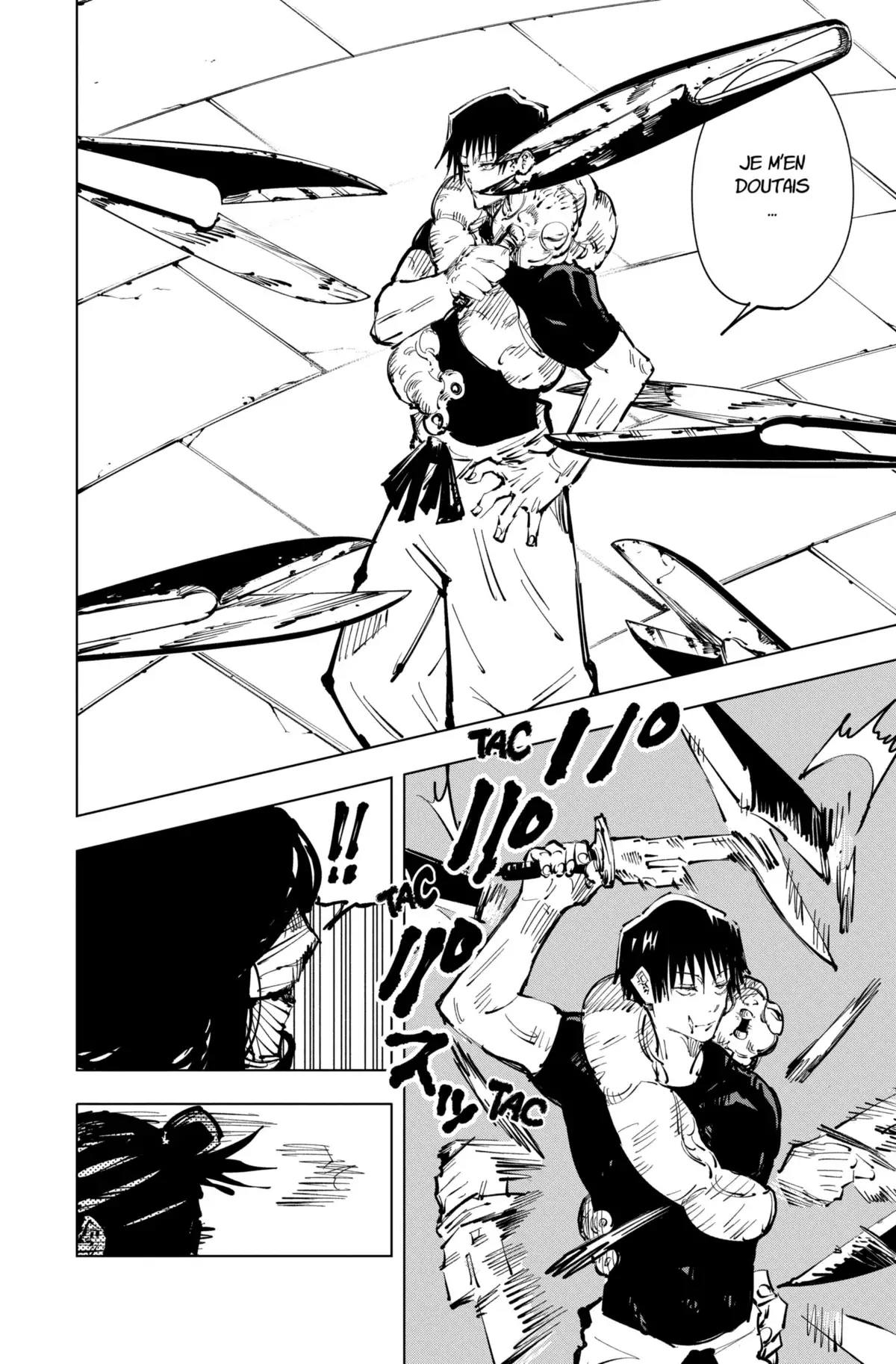 Jujutsu Kaisen Volume 9 page 52