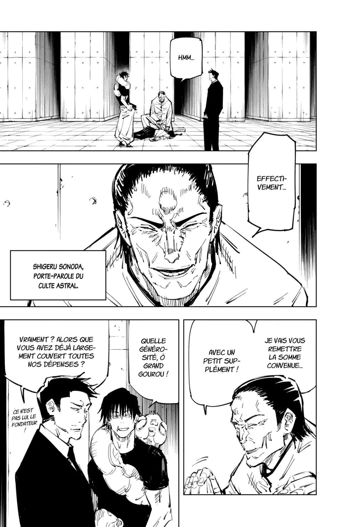 Jujutsu Kaisen Volume 9 page 63