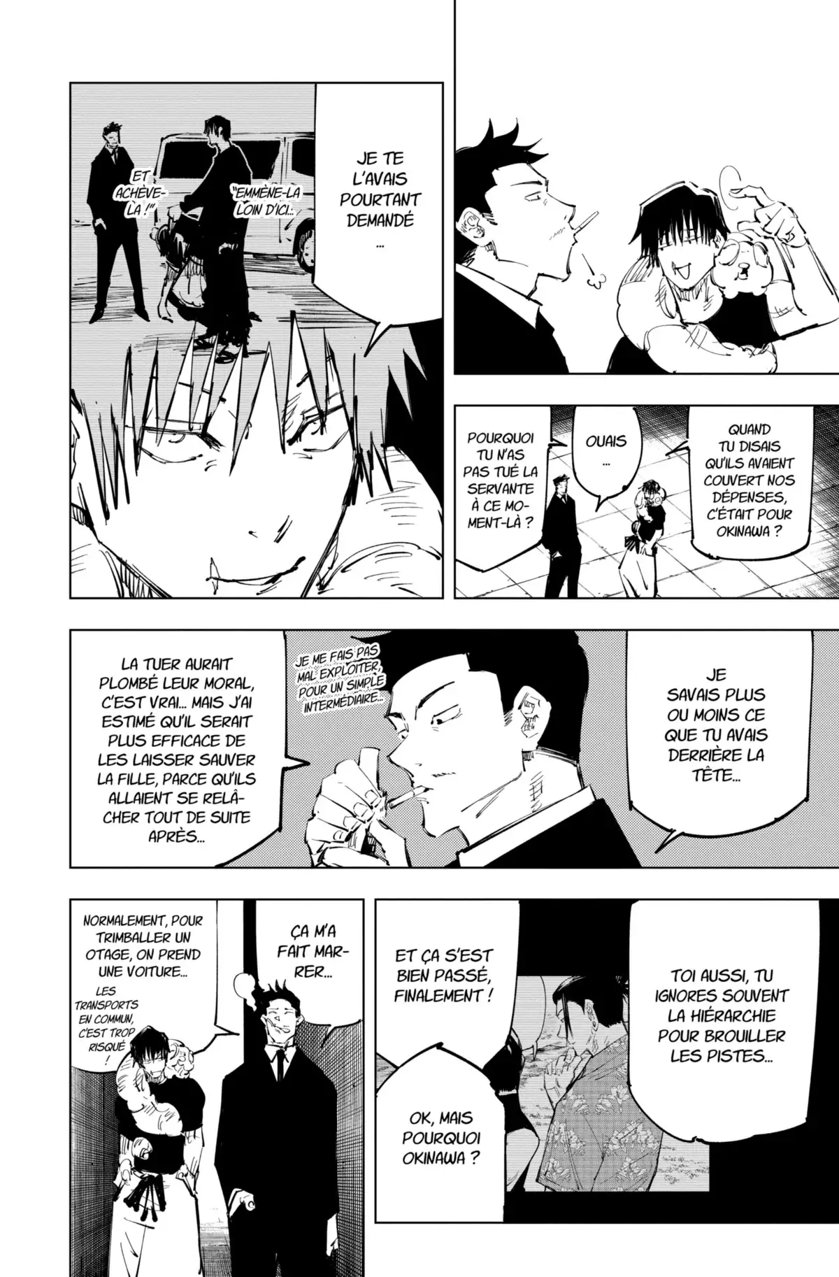 Jujutsu Kaisen Volume 9 page 66
