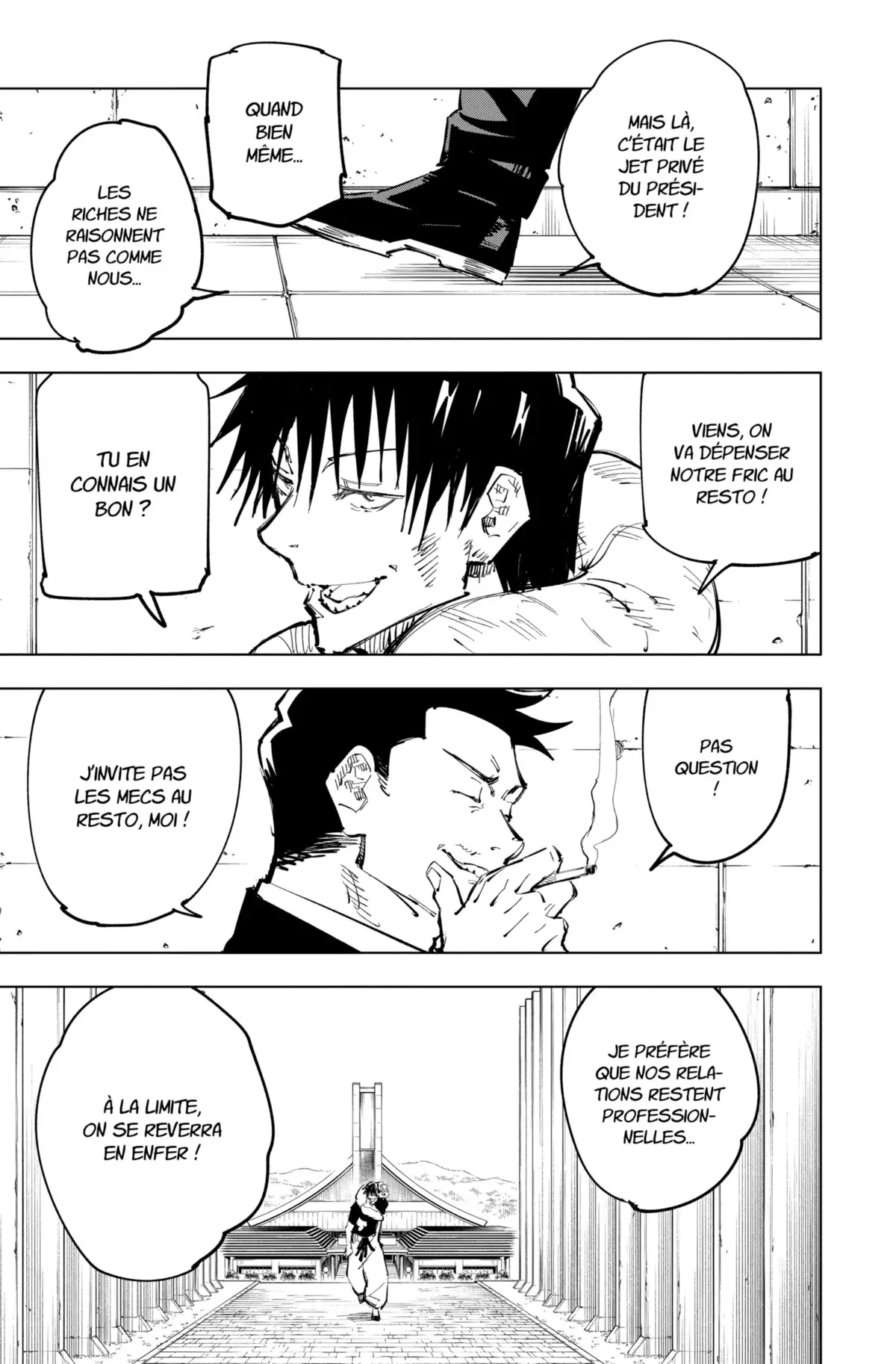 Jujutsu Kaisen Volume 9 page 67