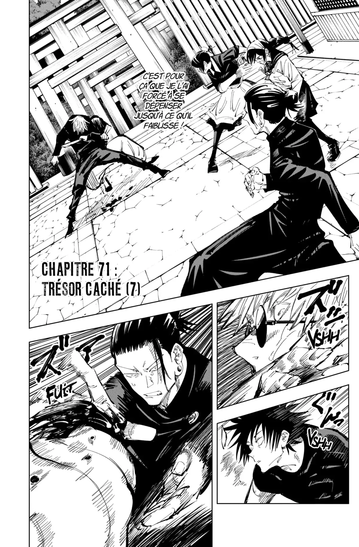 Jujutsu Kaisen Volume 9 page 7