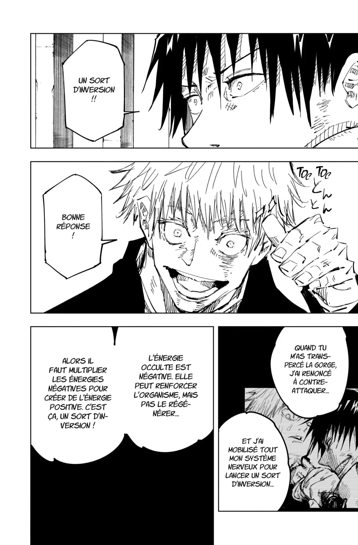 Jujutsu Kaisen Volume 9 page 70
