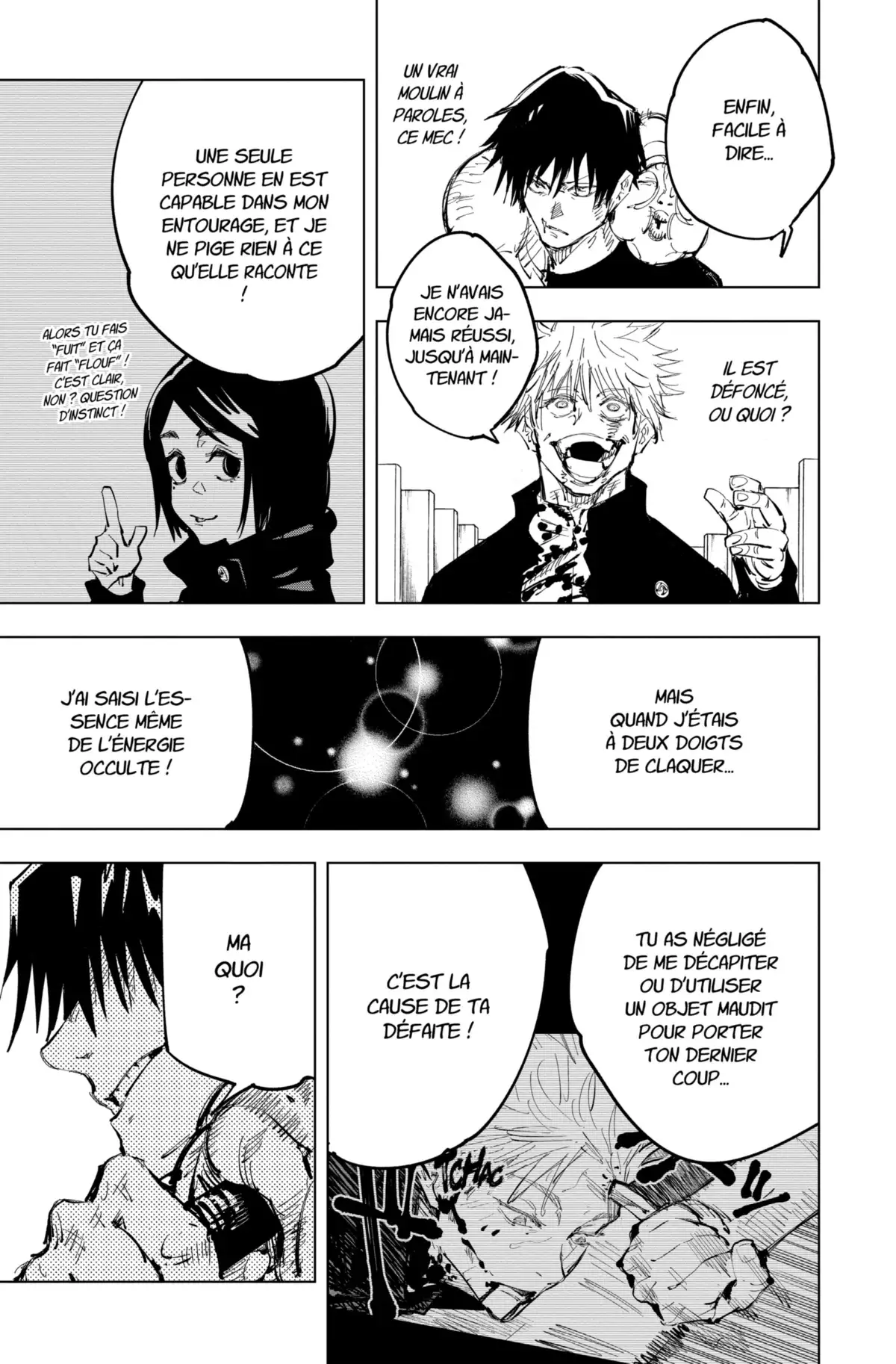 Jujutsu Kaisen Volume 9 page 71