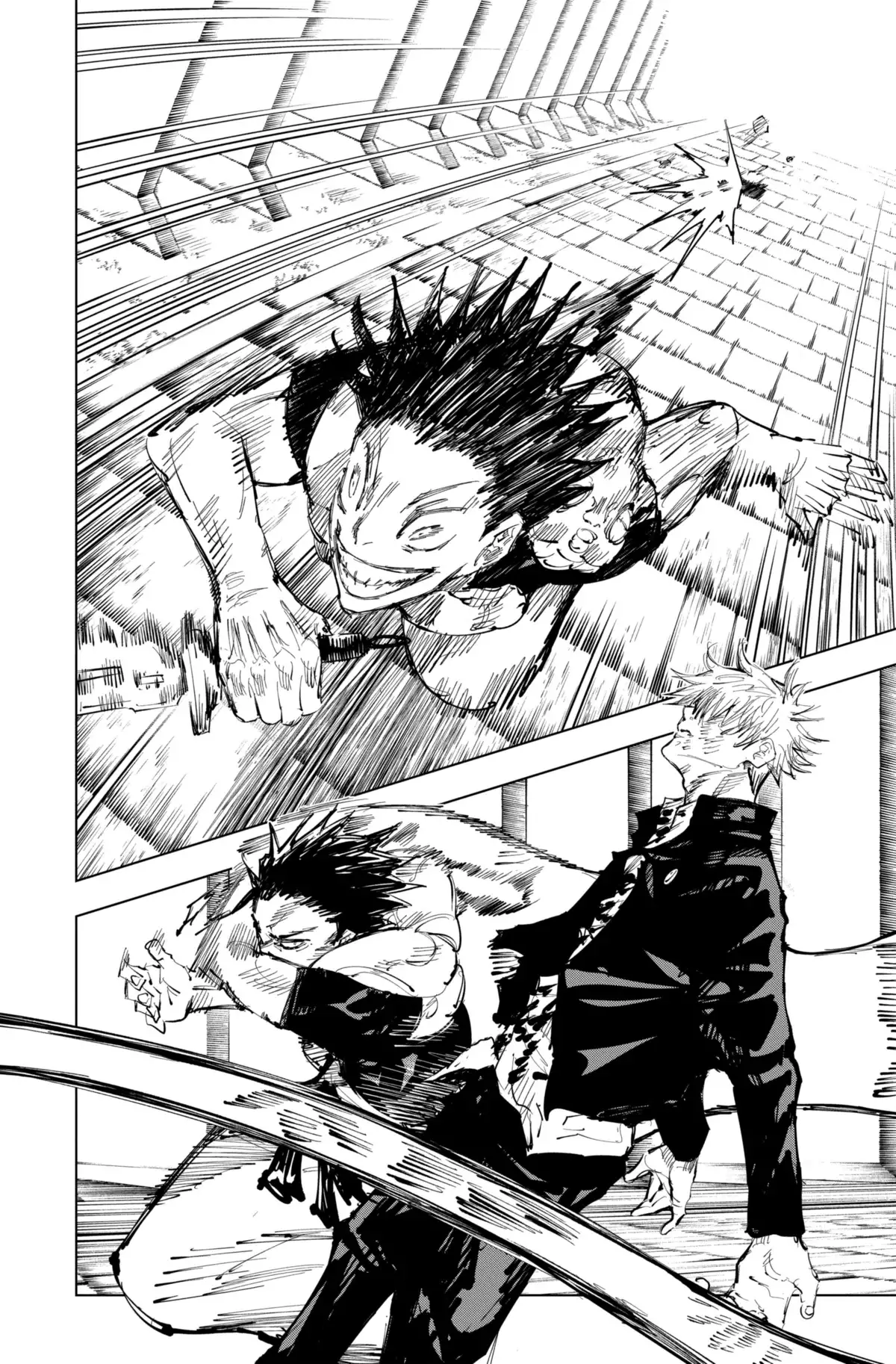 Jujutsu Kaisen Volume 9 page 74
