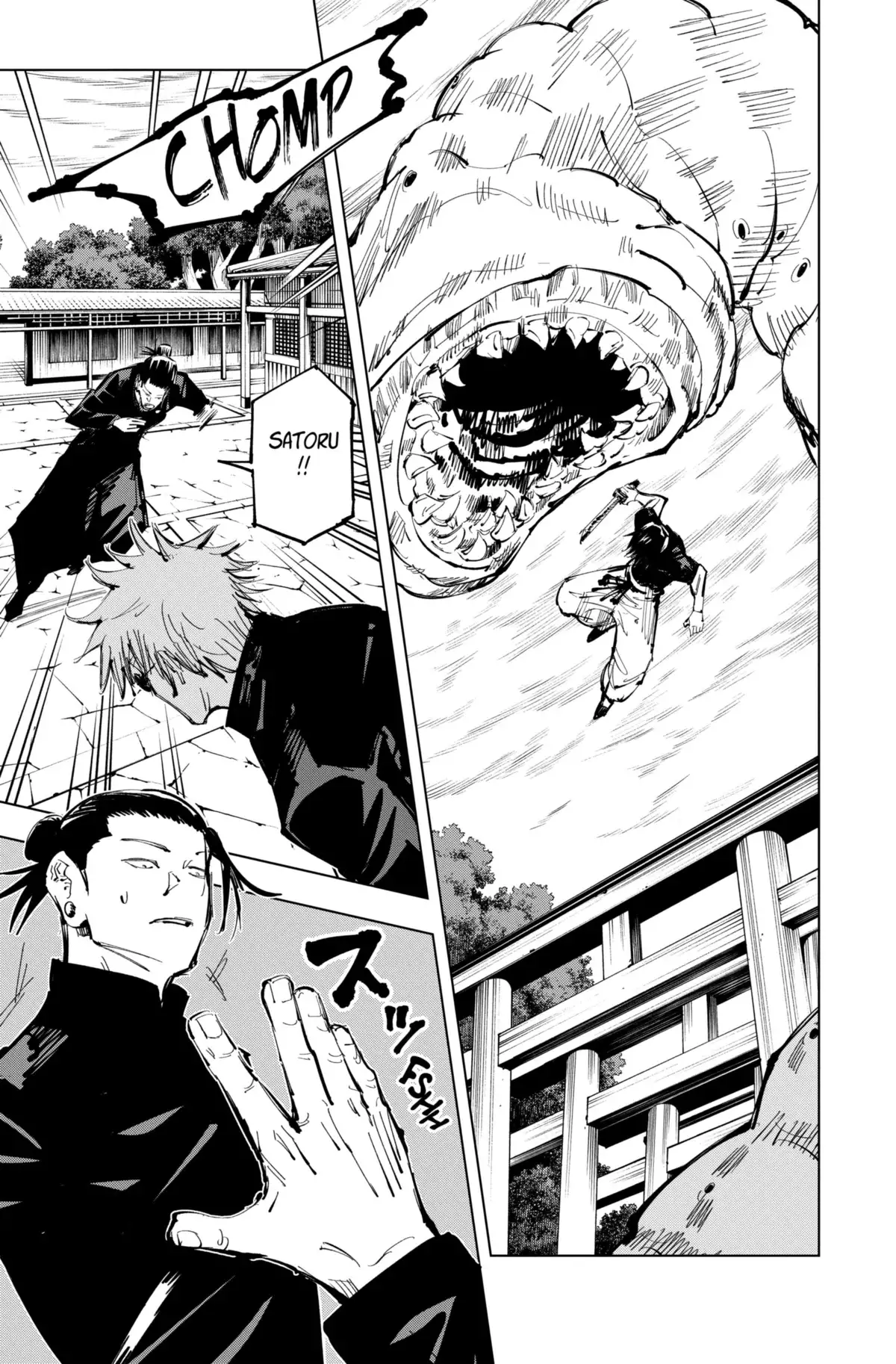 Jujutsu Kaisen Volume 9 page 8