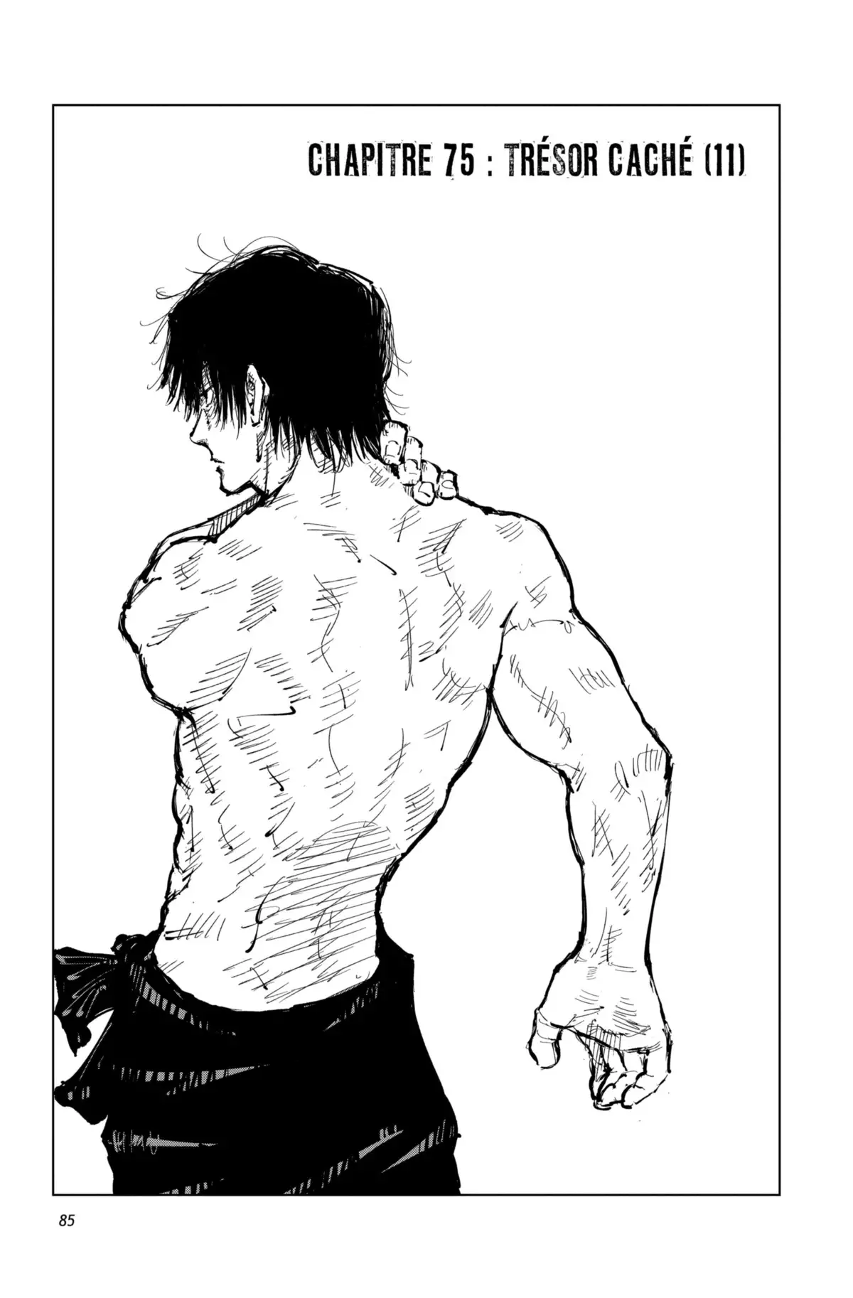 Jujutsu Kaisen Volume 9 page 80