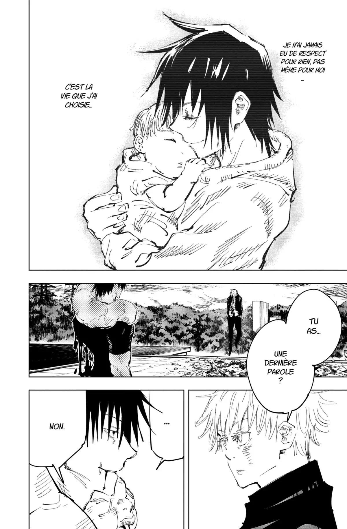 Jujutsu Kaisen Volume 9 page 96