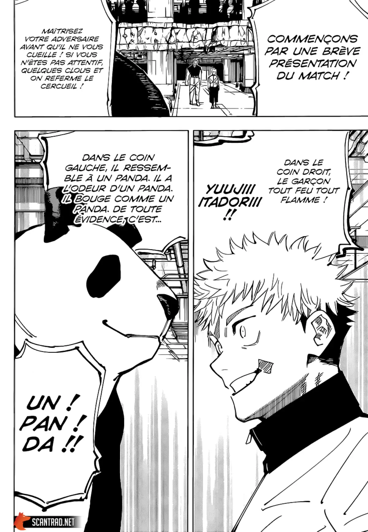 Jujutsu Kaisen Chapitre 153 page 11
