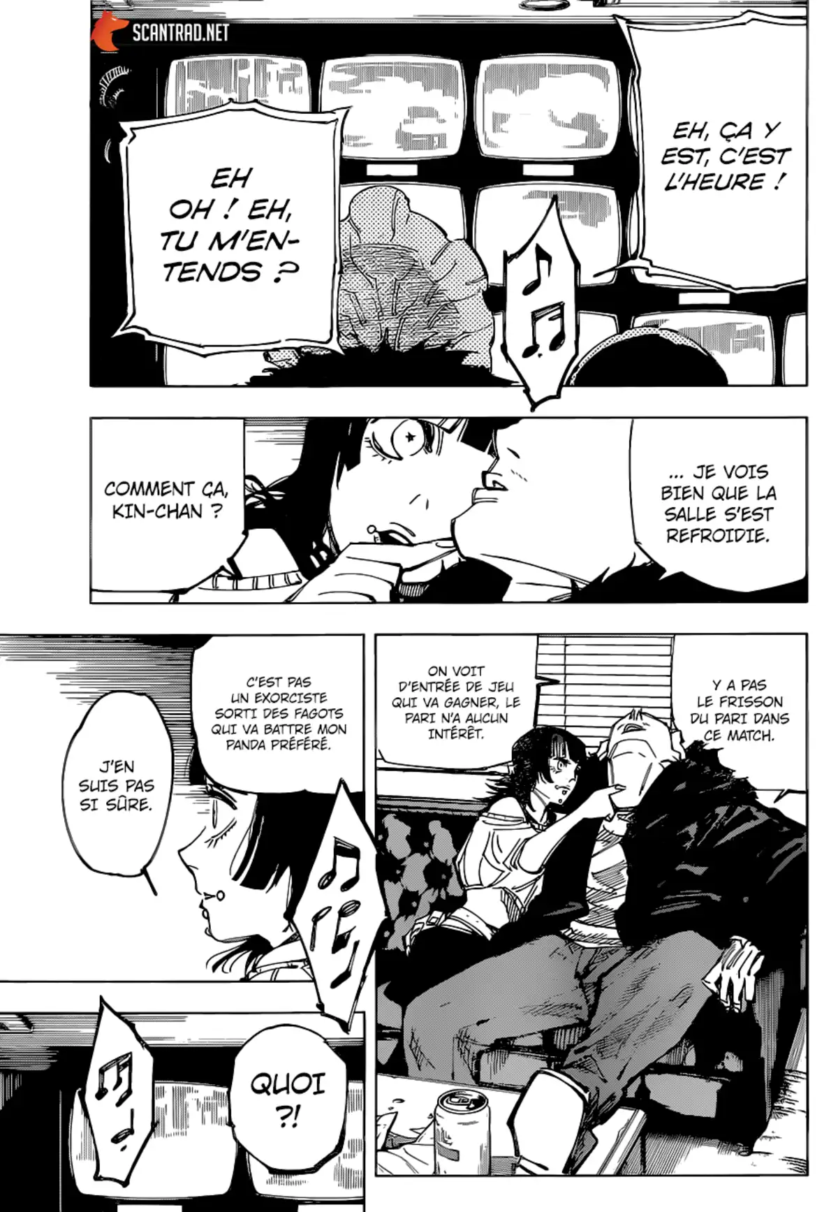 Jujutsu Kaisen Chapitre 153 page 12
