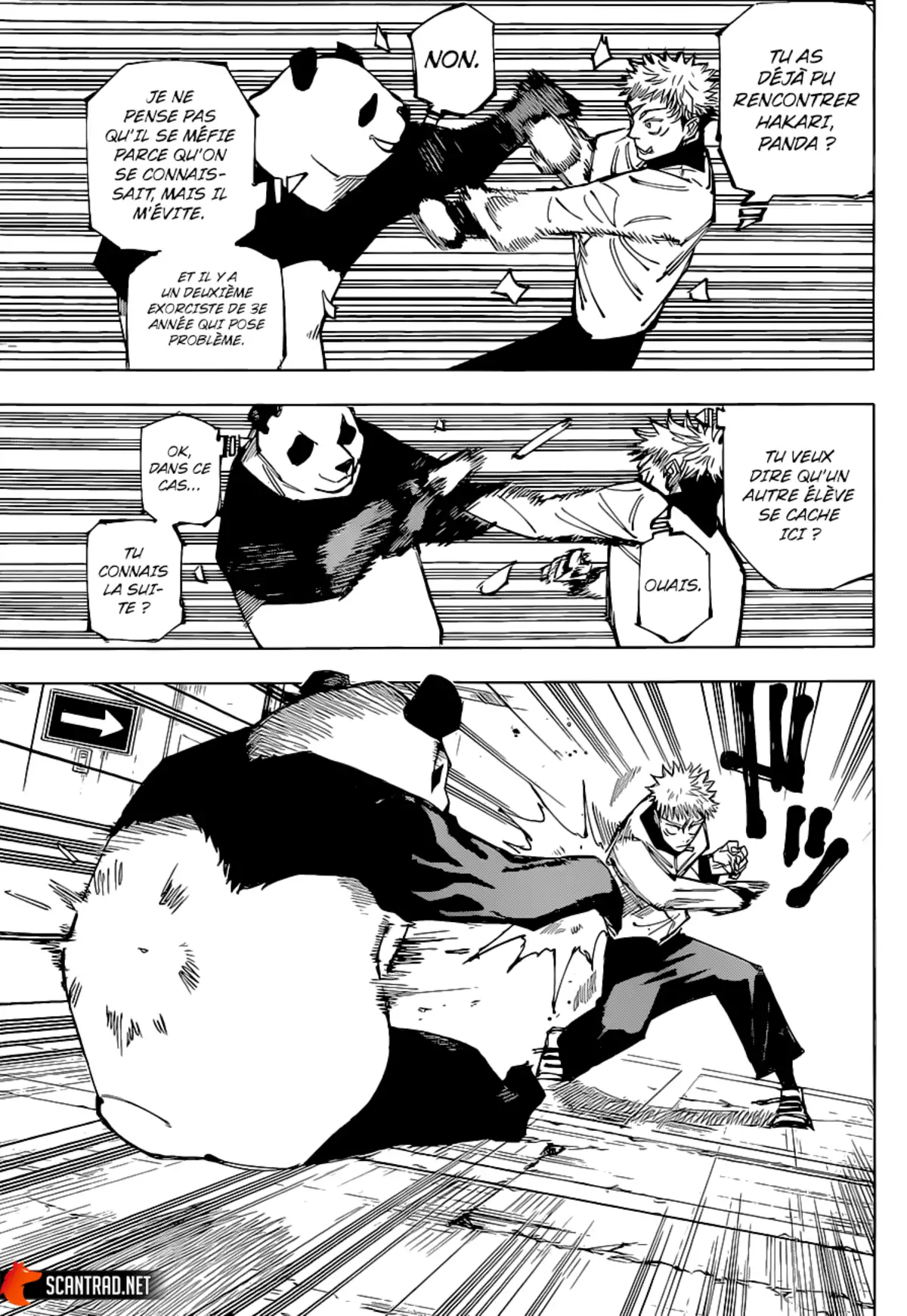 Jujutsu Kaisen Chapitre 153 page 14