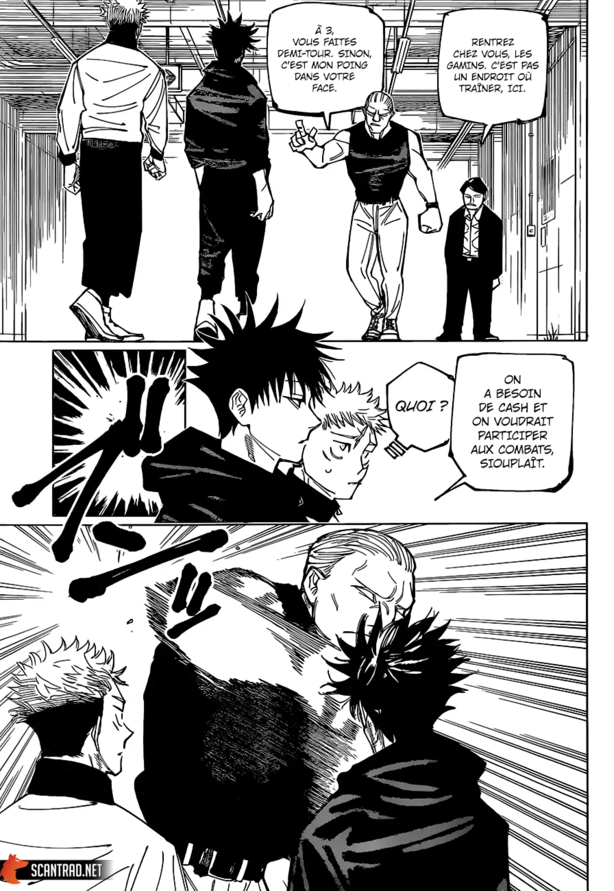 Jujutsu Kaisen Chapitre 153 page 3