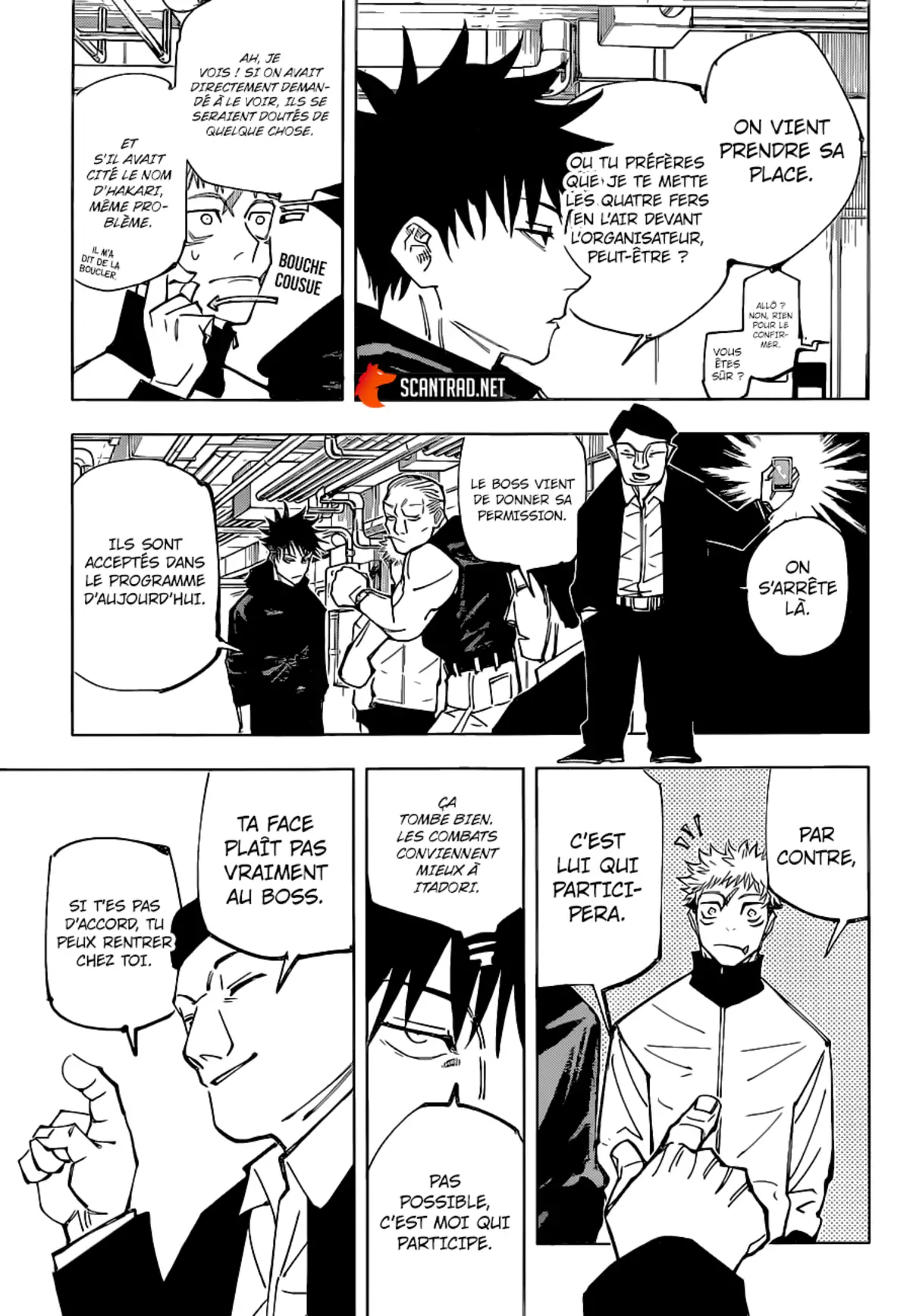 Jujutsu Kaisen Chapitre 153 page 5