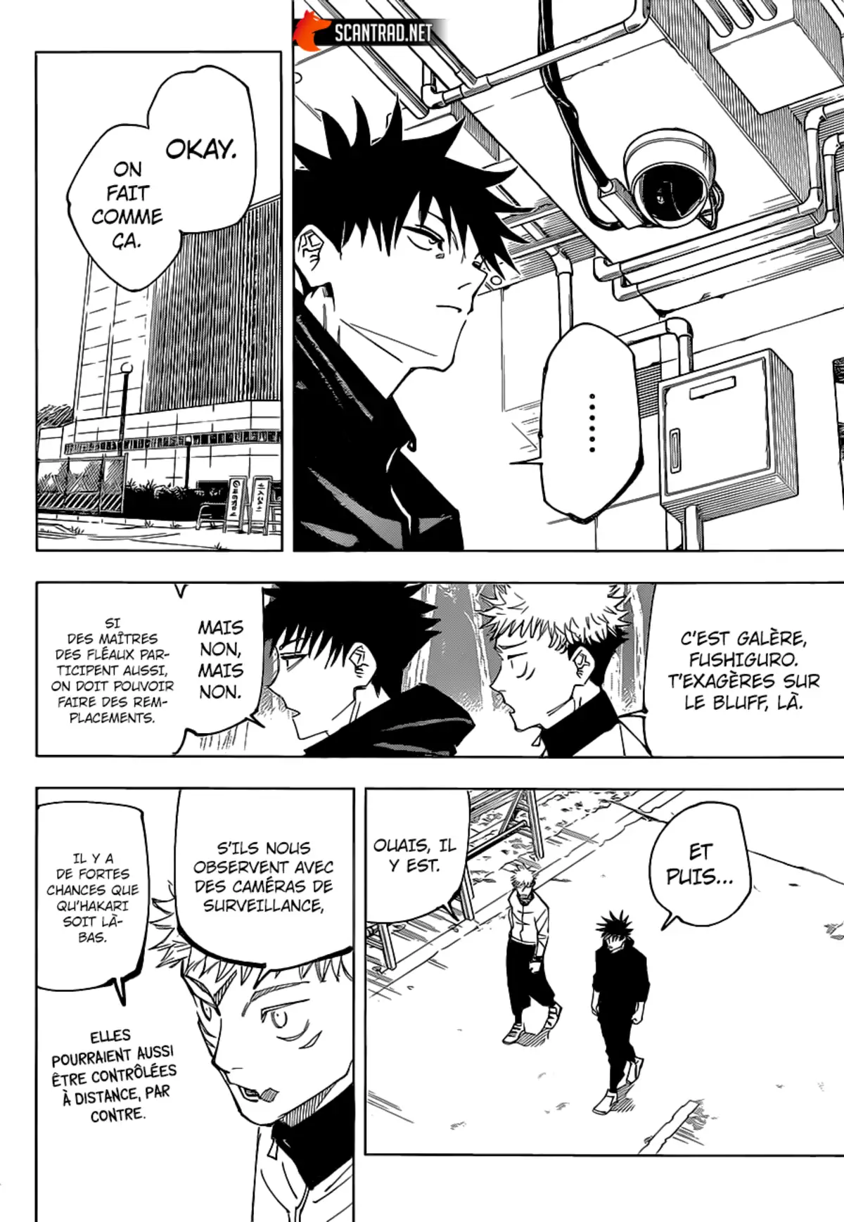 Jujutsu Kaisen Chapitre 153 page 6