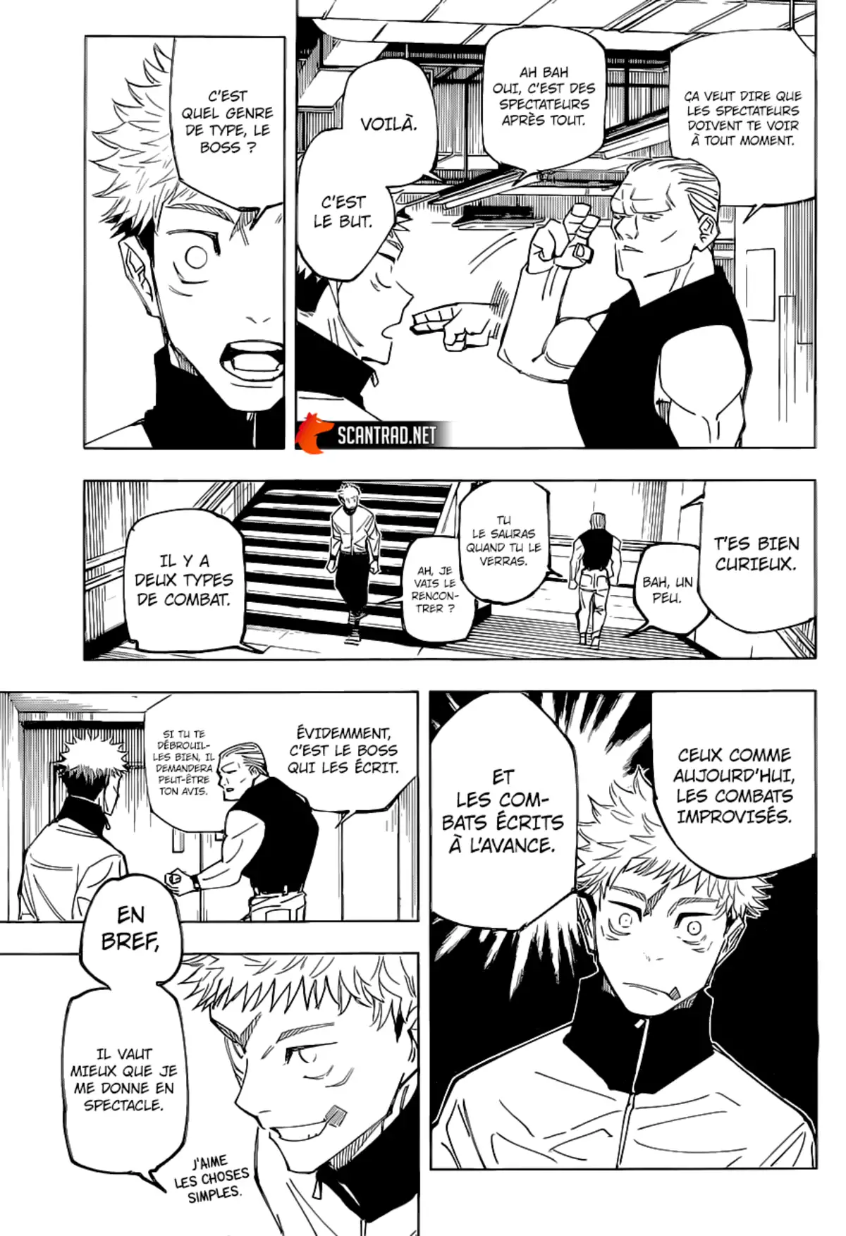 Jujutsu Kaisen Chapitre 153 page 9