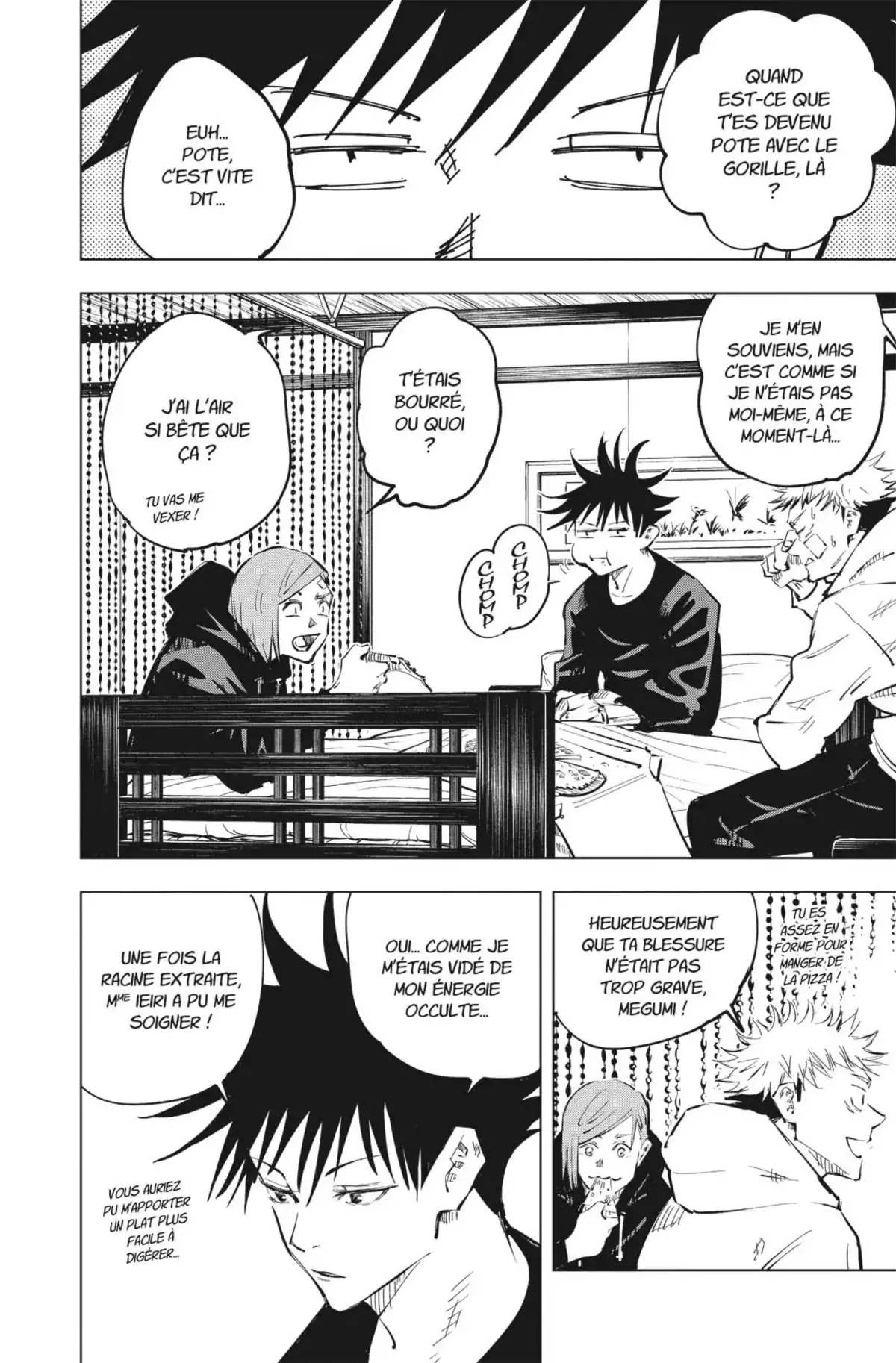 Jujutsu Kaisen Volume 7 page 19