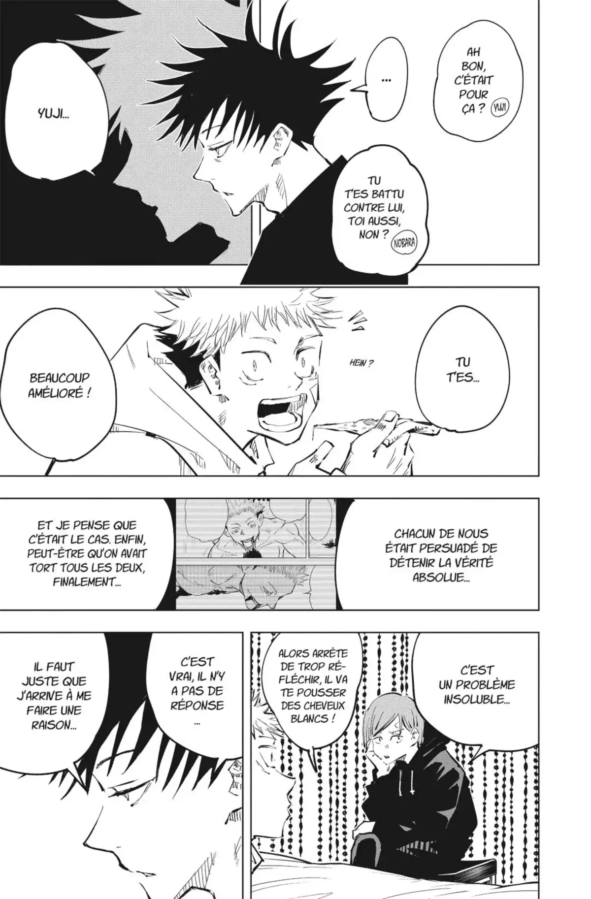 Jujutsu Kaisen Volume 7 page 20