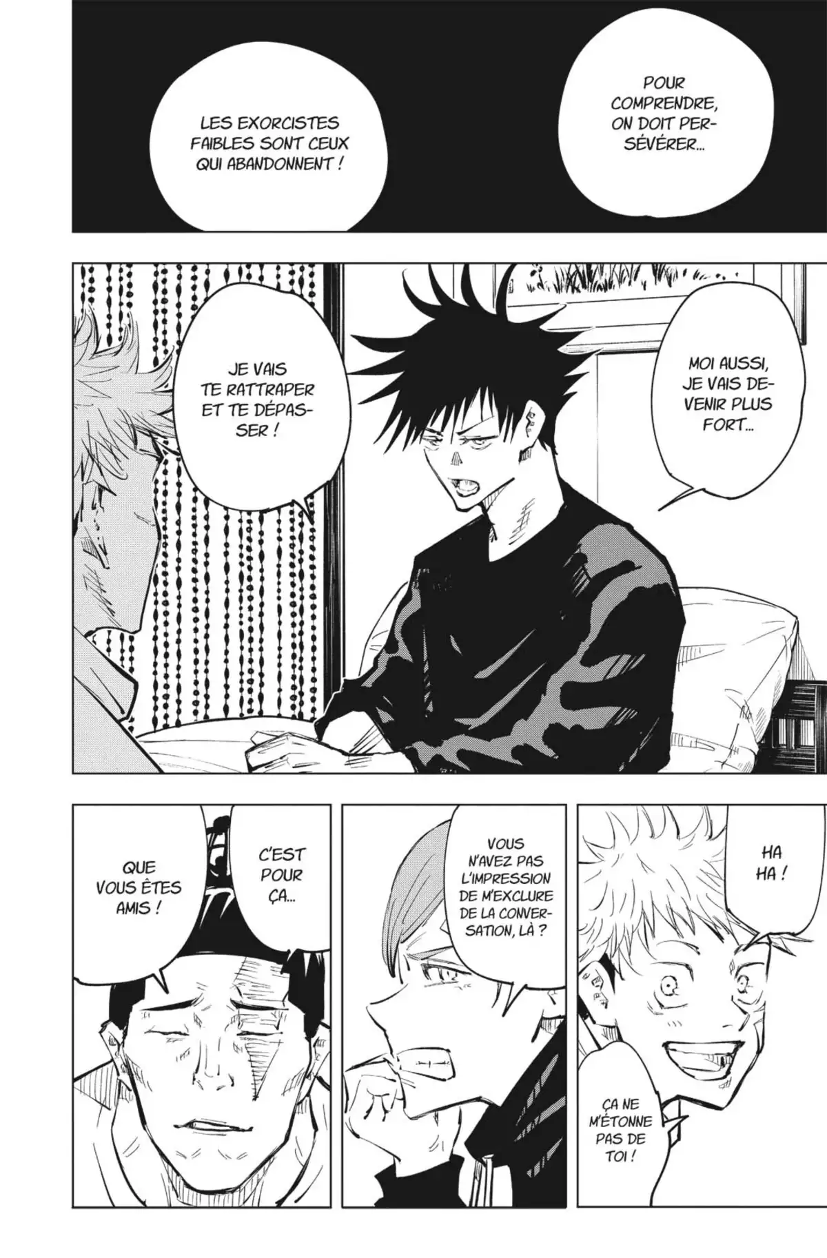 Jujutsu Kaisen Volume 7 page 21