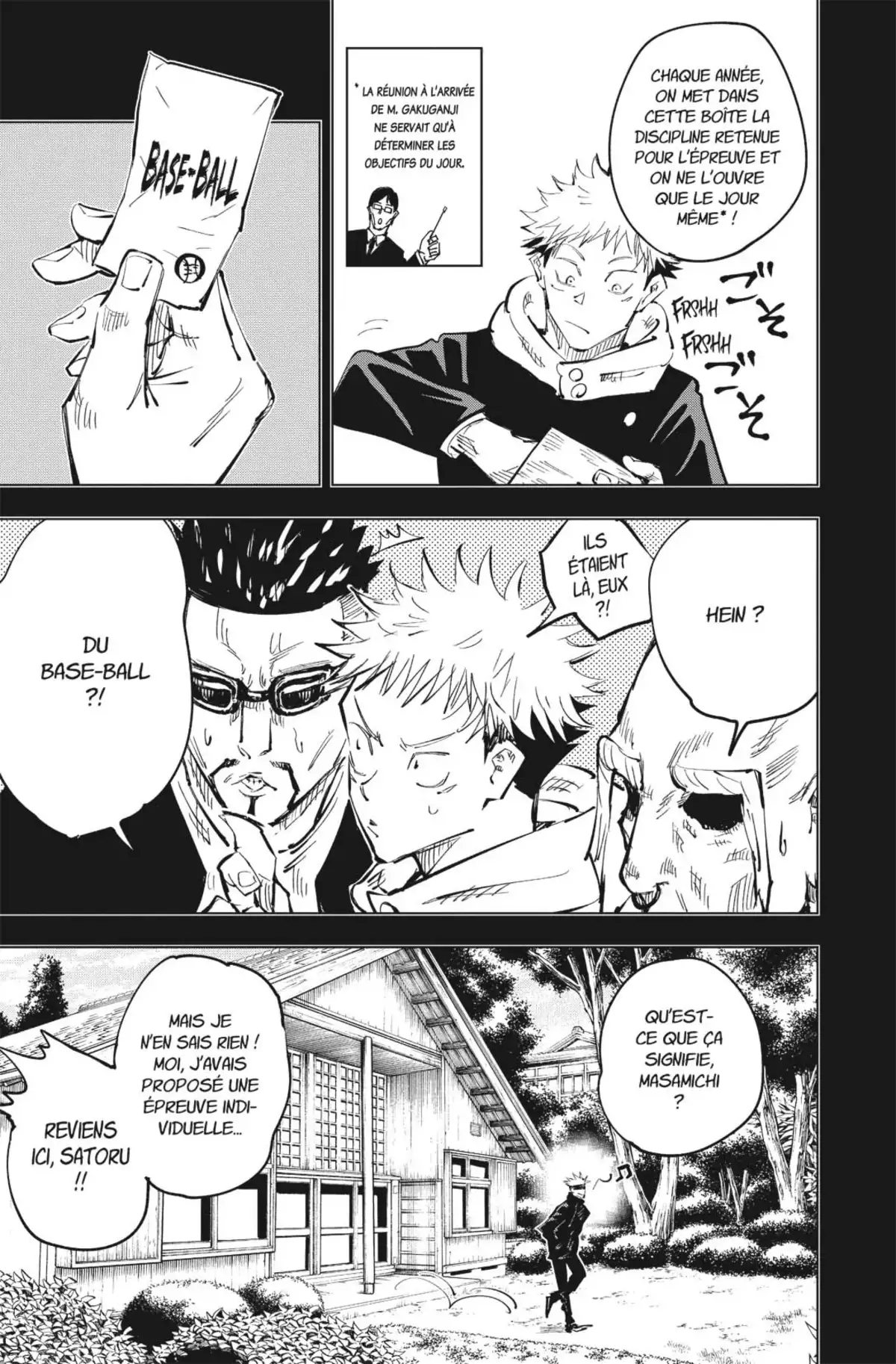 Jujutsu Kaisen Volume 7 page 29