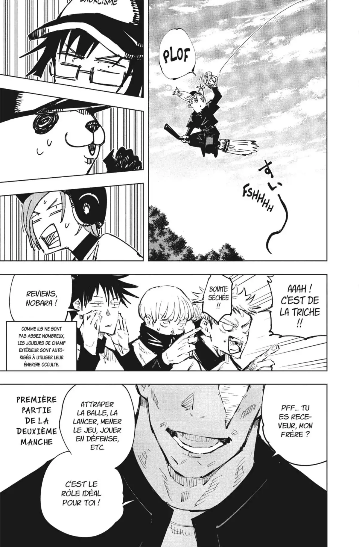 Jujutsu Kaisen Volume 7 page 37