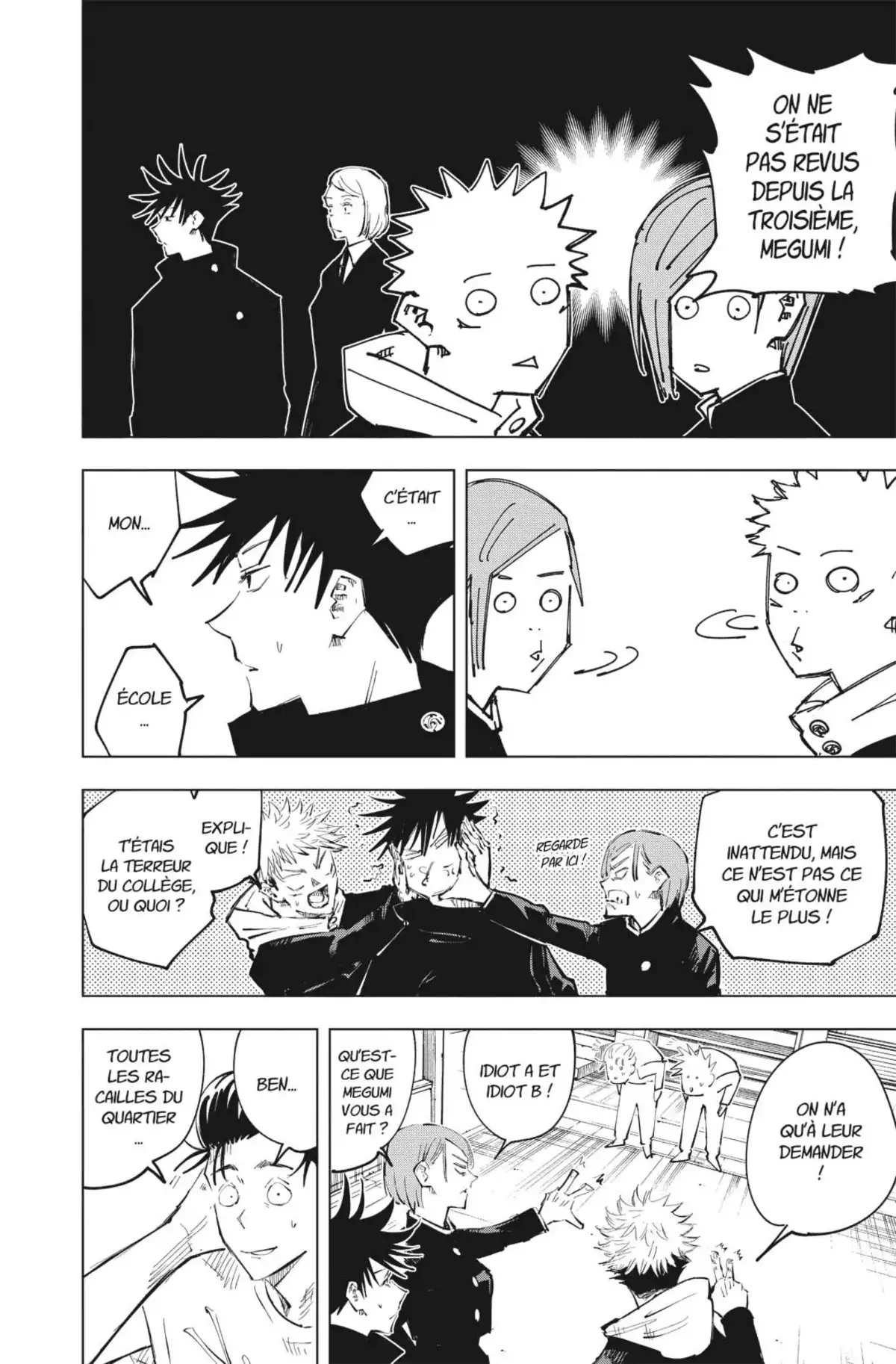 Jujutsu Kaisen Volume 7 page 52
