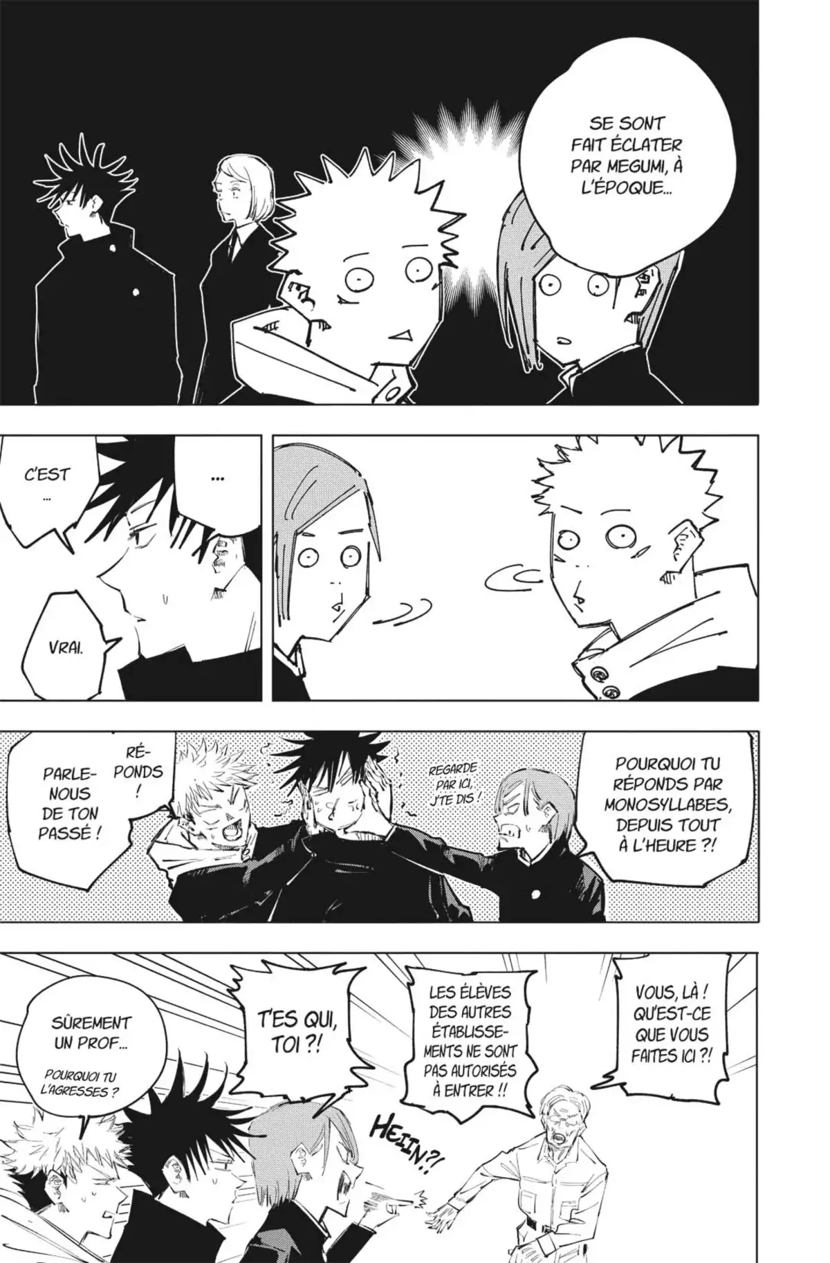 Jujutsu Kaisen Volume 7 page 53