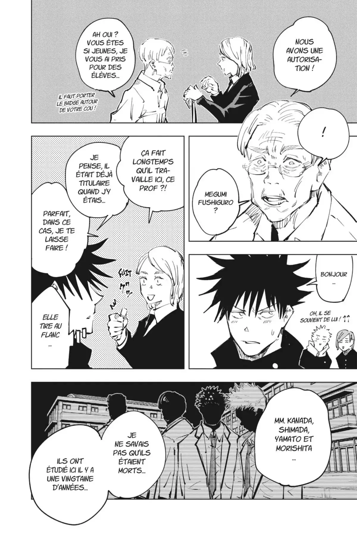 Jujutsu Kaisen Volume 7 page 54