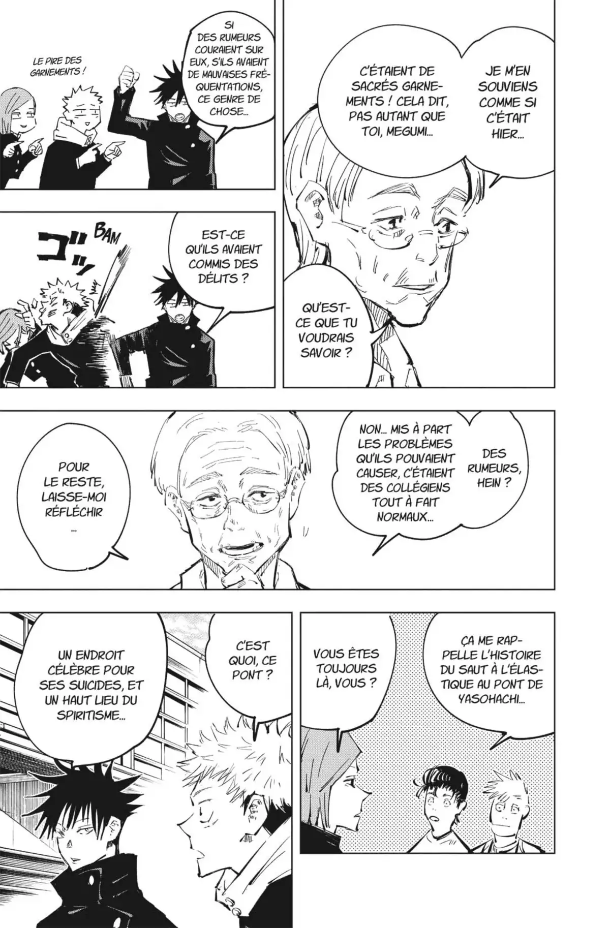 Jujutsu Kaisen Volume 7 page 55