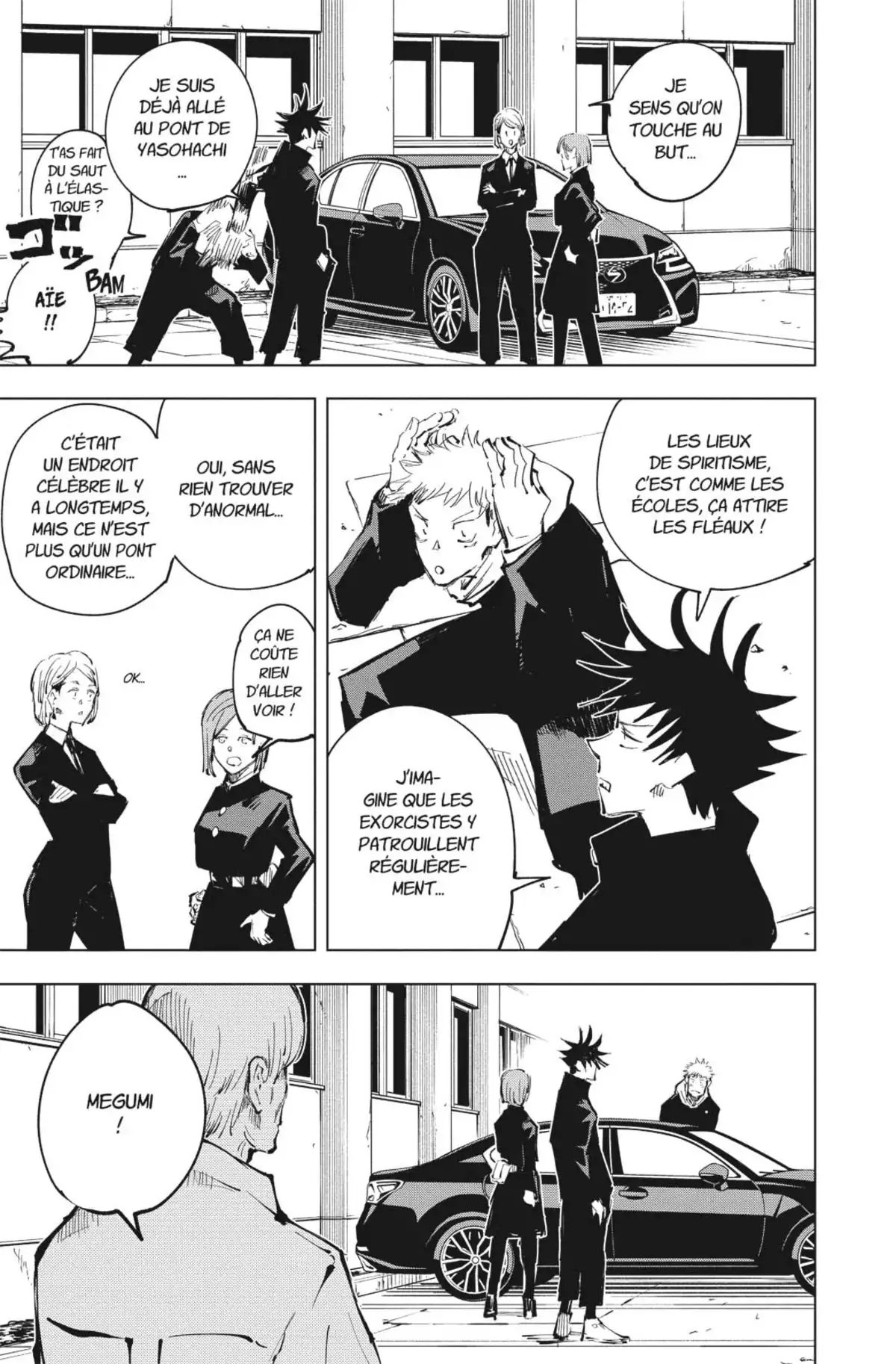 Jujutsu Kaisen Volume 7 page 57