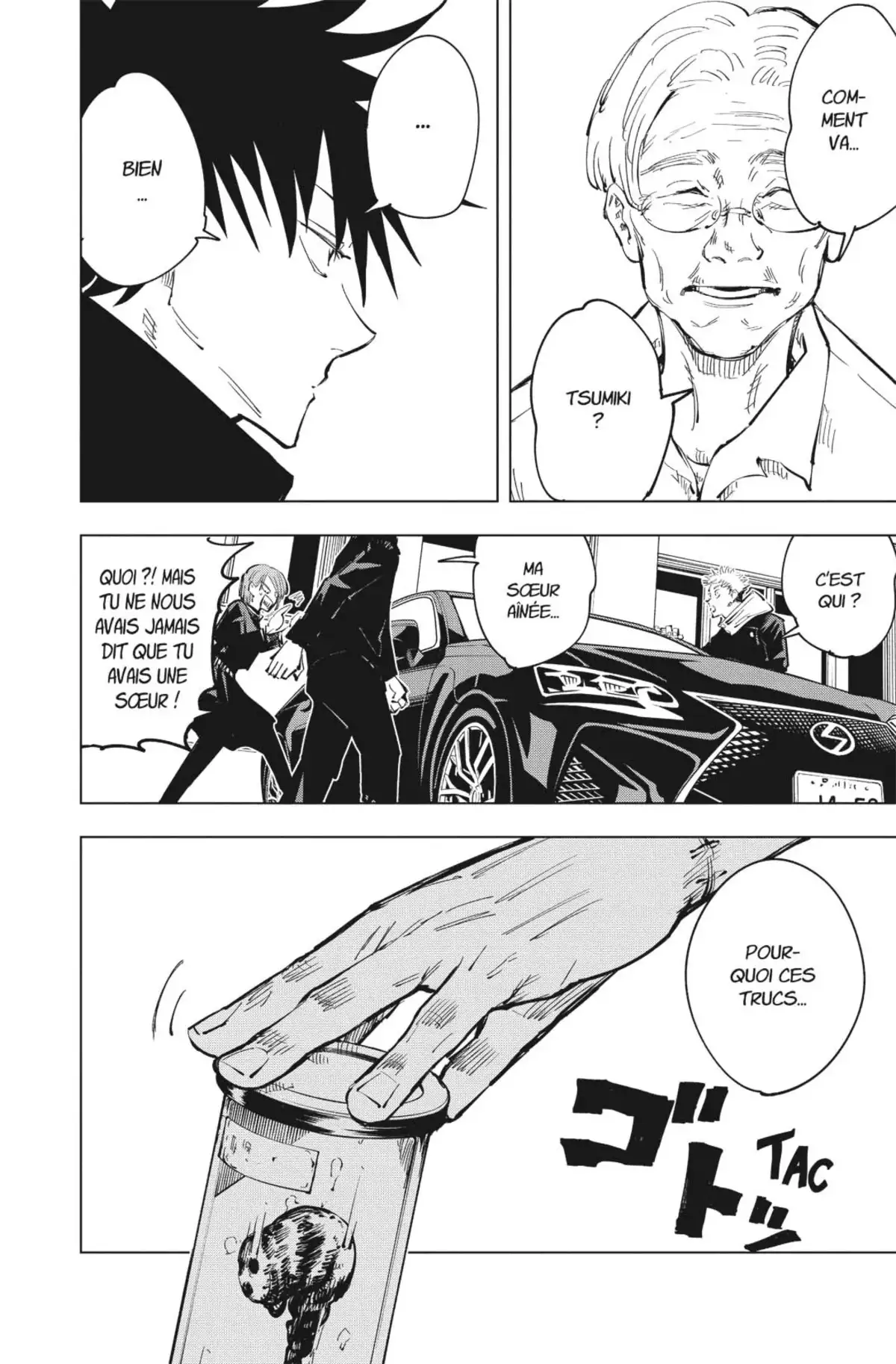 Jujutsu Kaisen Volume 7 page 58