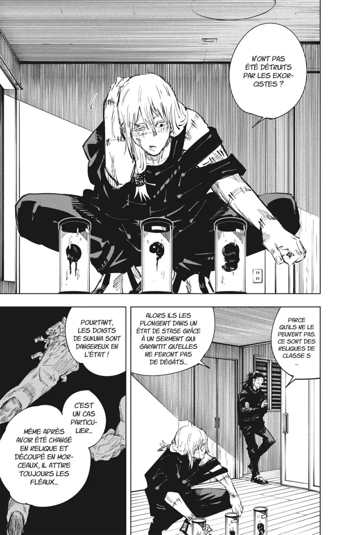 Jujutsu Kaisen Volume 7 page 59