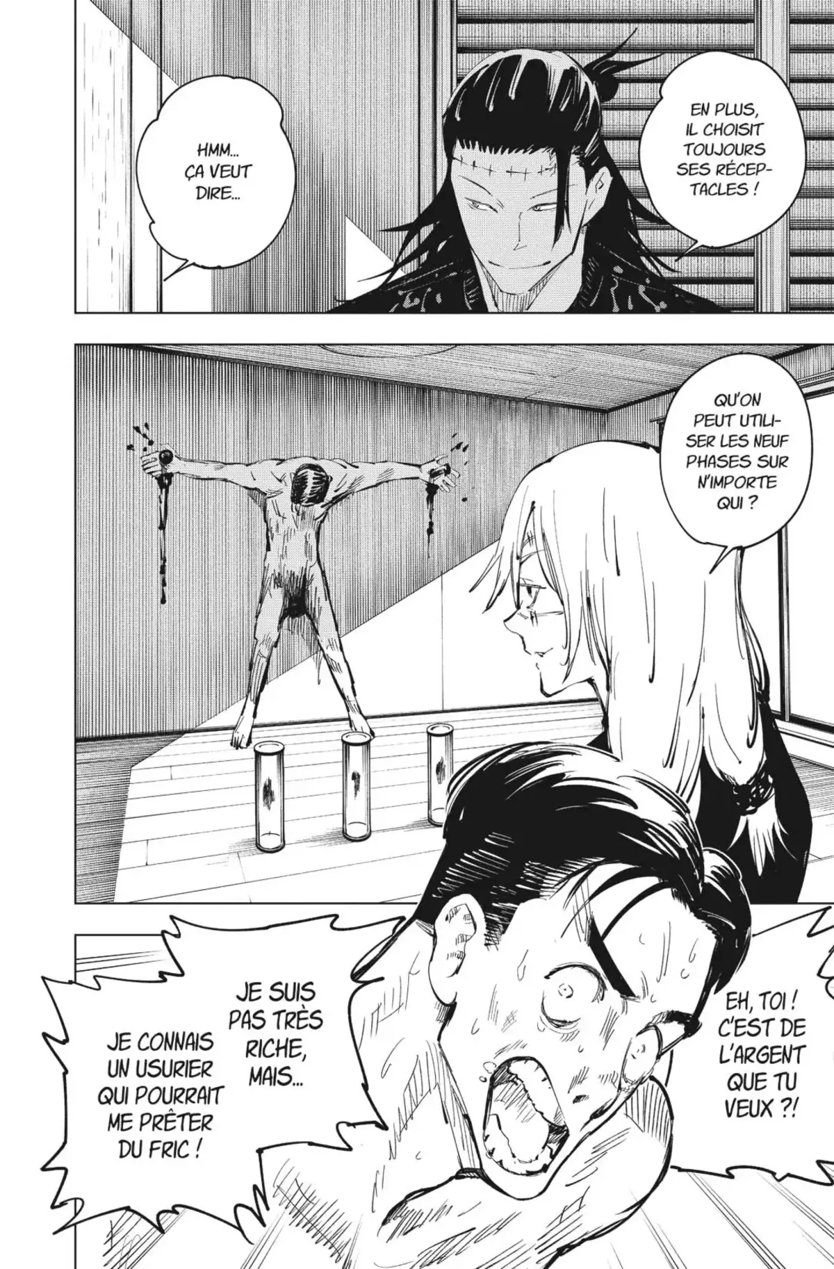 Jujutsu Kaisen Volume 7 page 60