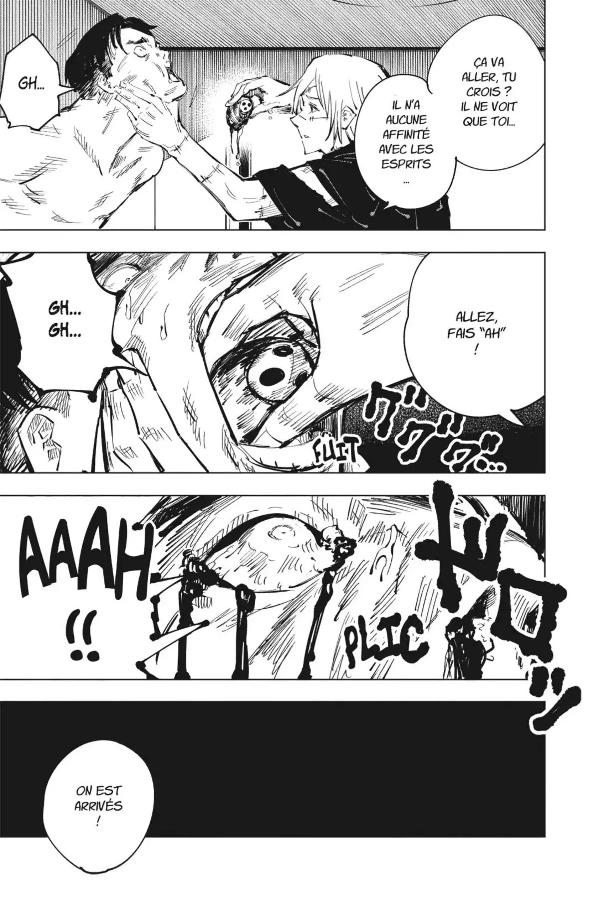 Jujutsu Kaisen Volume 7 page 61
