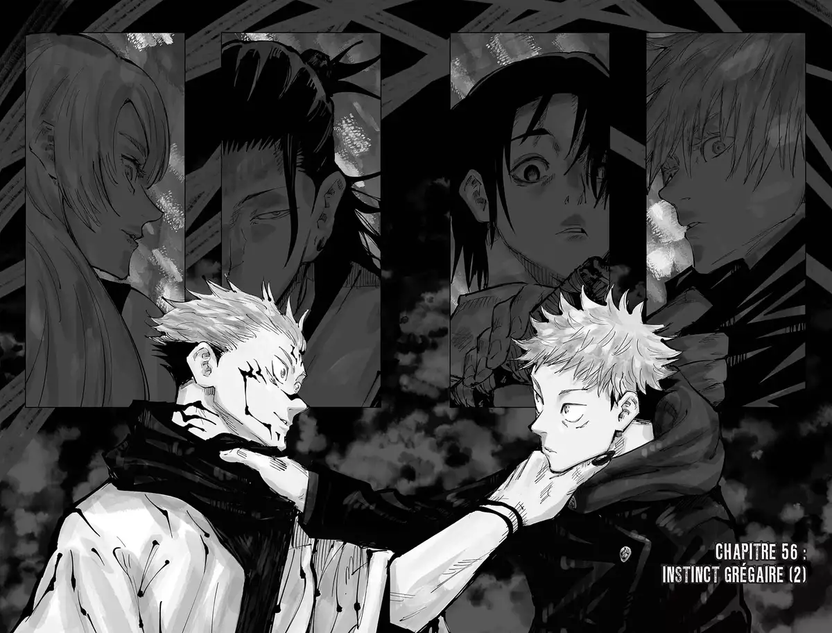 Jujutsu Kaisen Volume 7 page 66