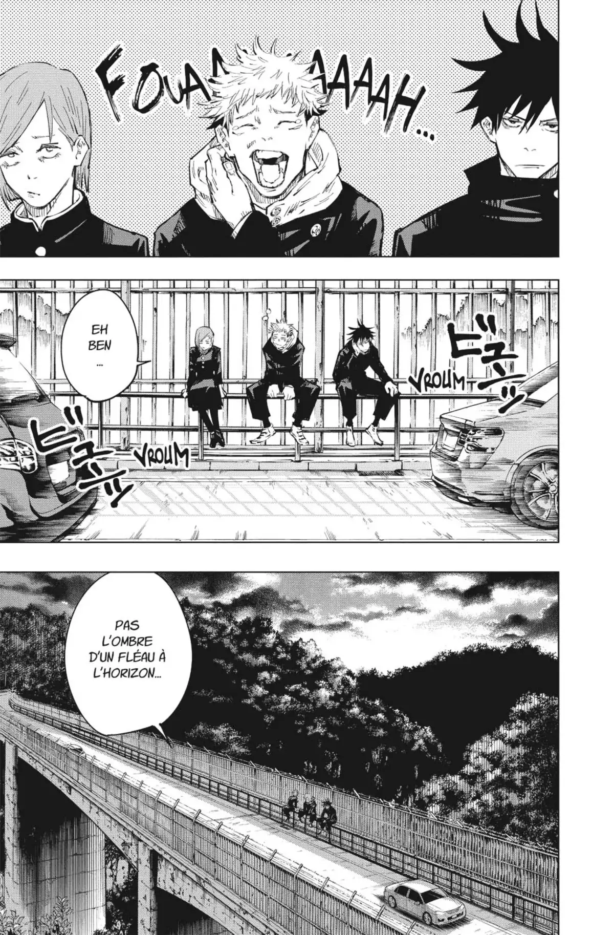 Jujutsu Kaisen Volume 7 page 68