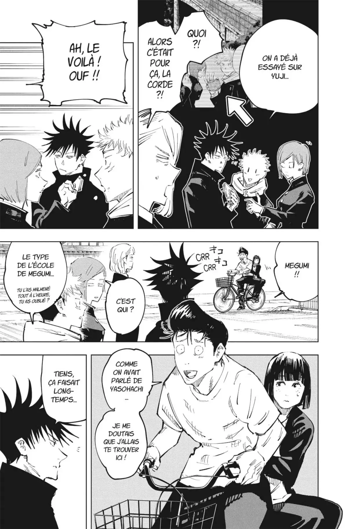 Jujutsu Kaisen Volume 7 page 70