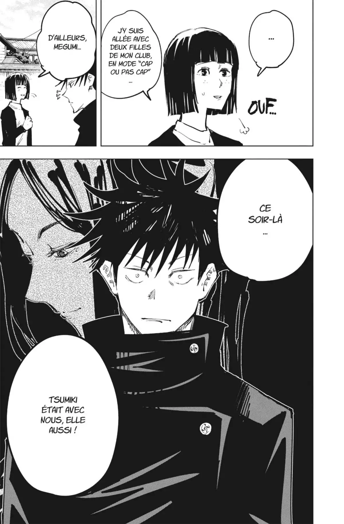 Jujutsu Kaisen Volume 7 page 74