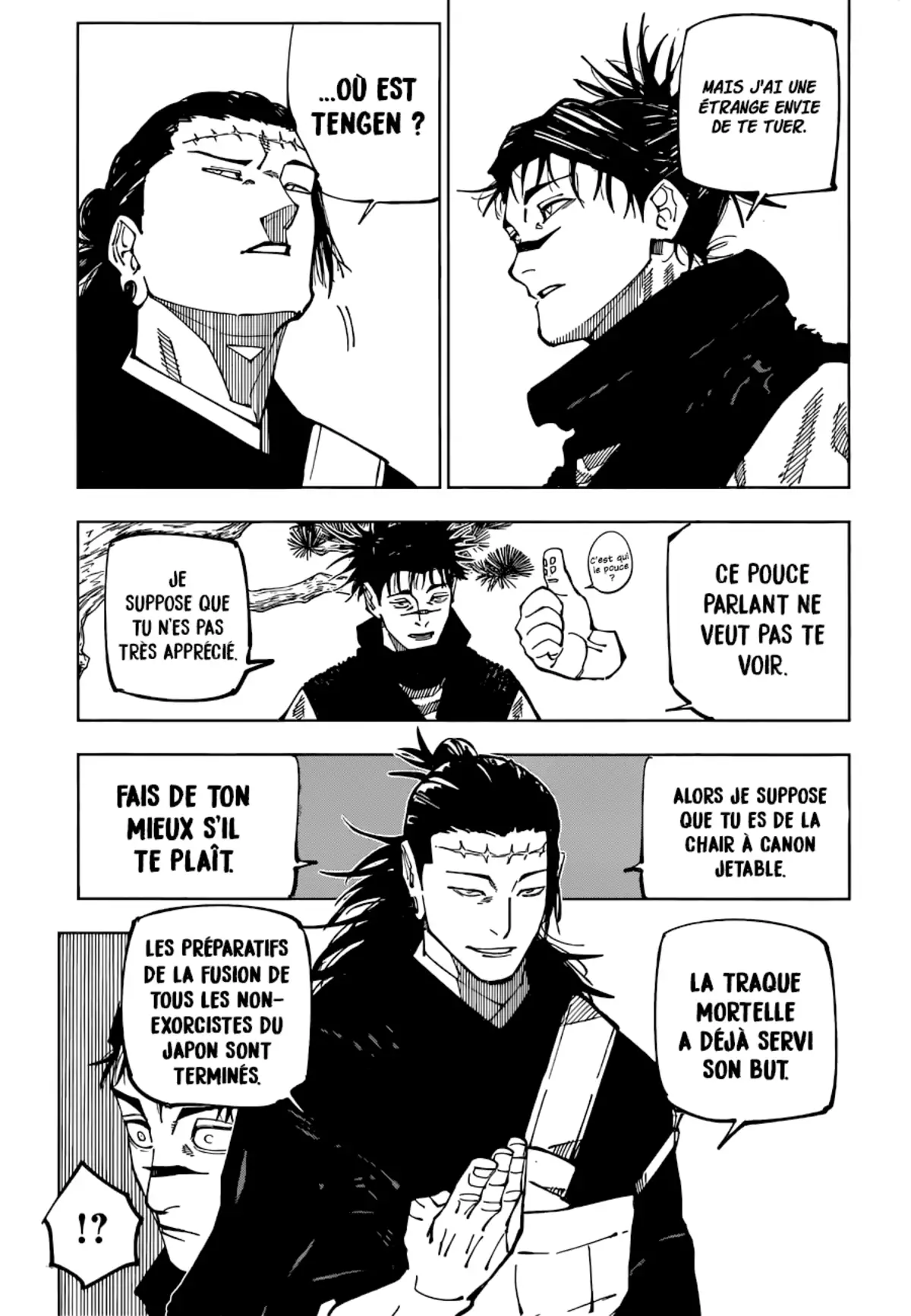 Jujutsu Kaisen Chapitre 202 page 11