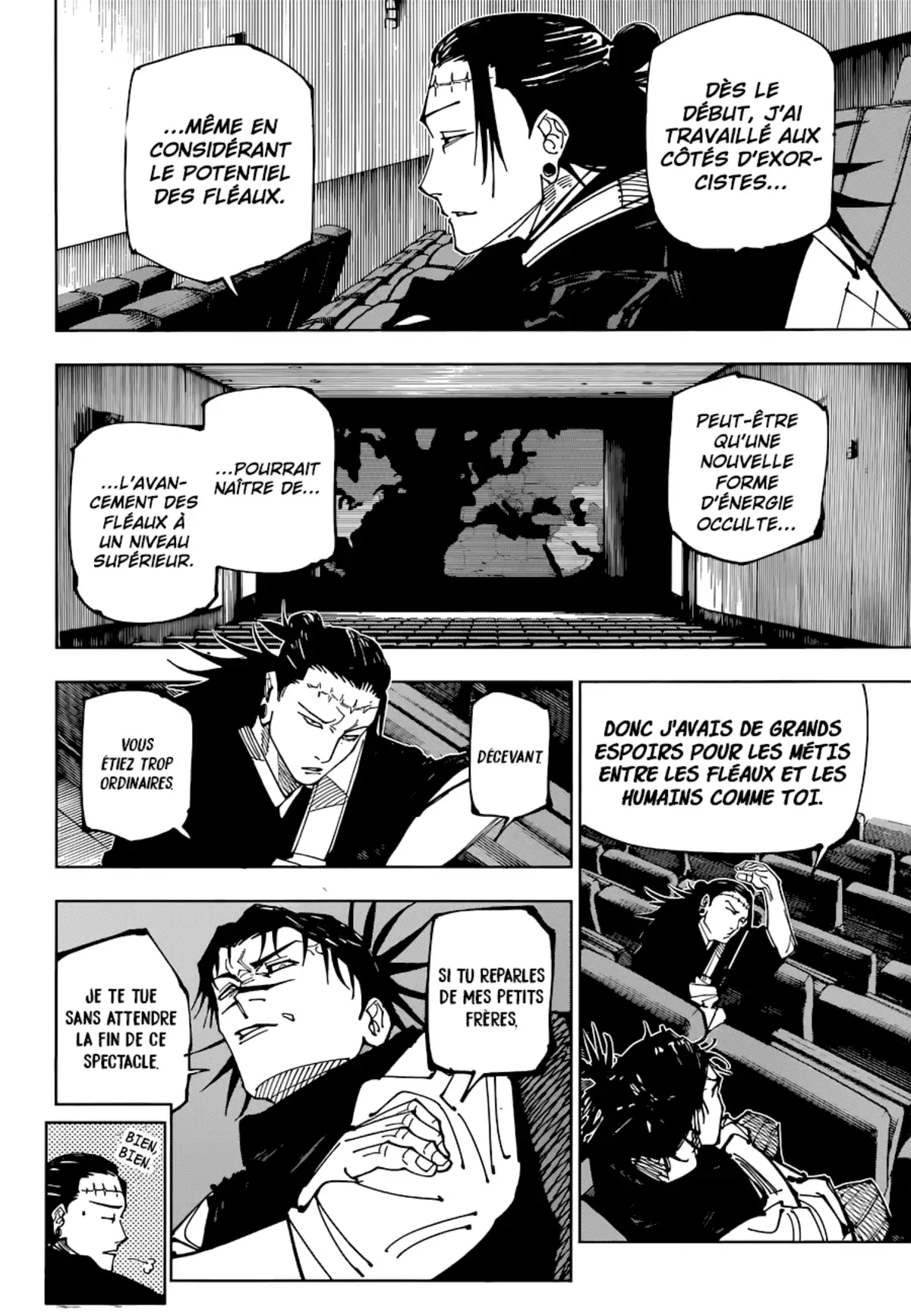 Jujutsu Kaisen Chapitre 202 page 14