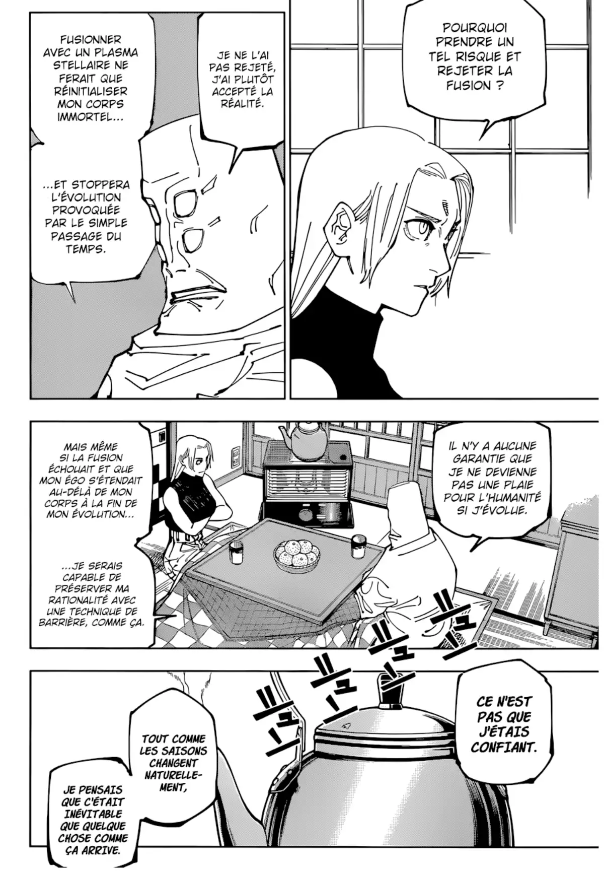 Jujutsu Kaisen Chapitre 202 page 3