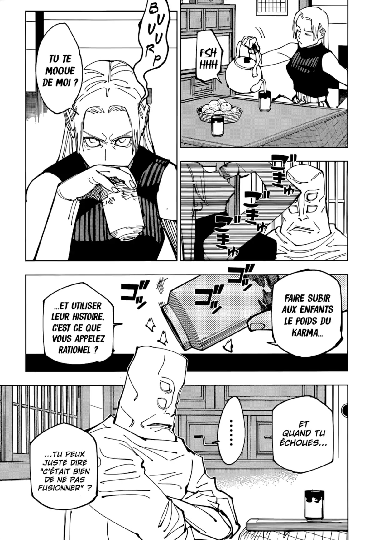 Jujutsu Kaisen Chapitre 202 page 4