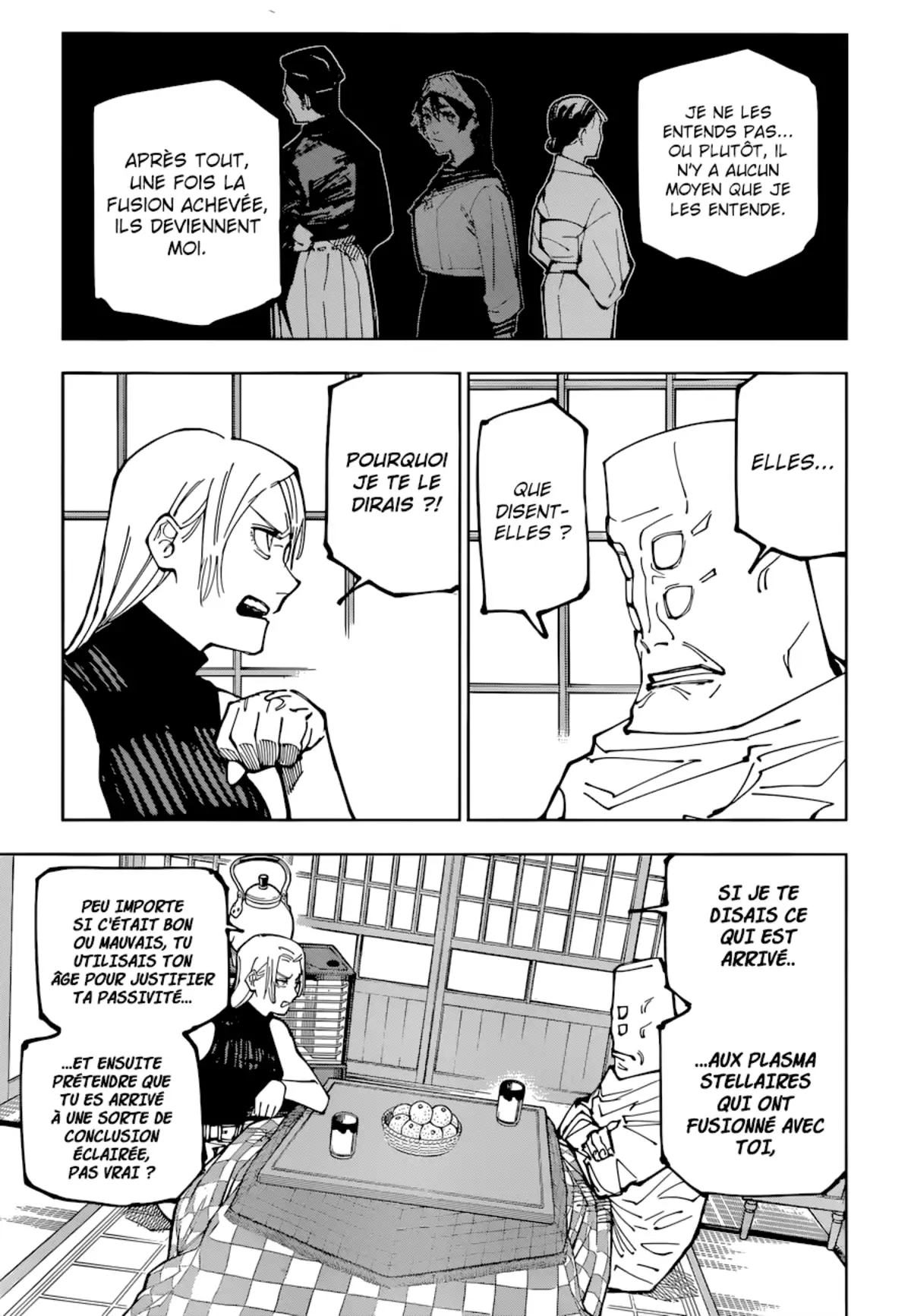 Jujutsu Kaisen Chapitre 202 page 6